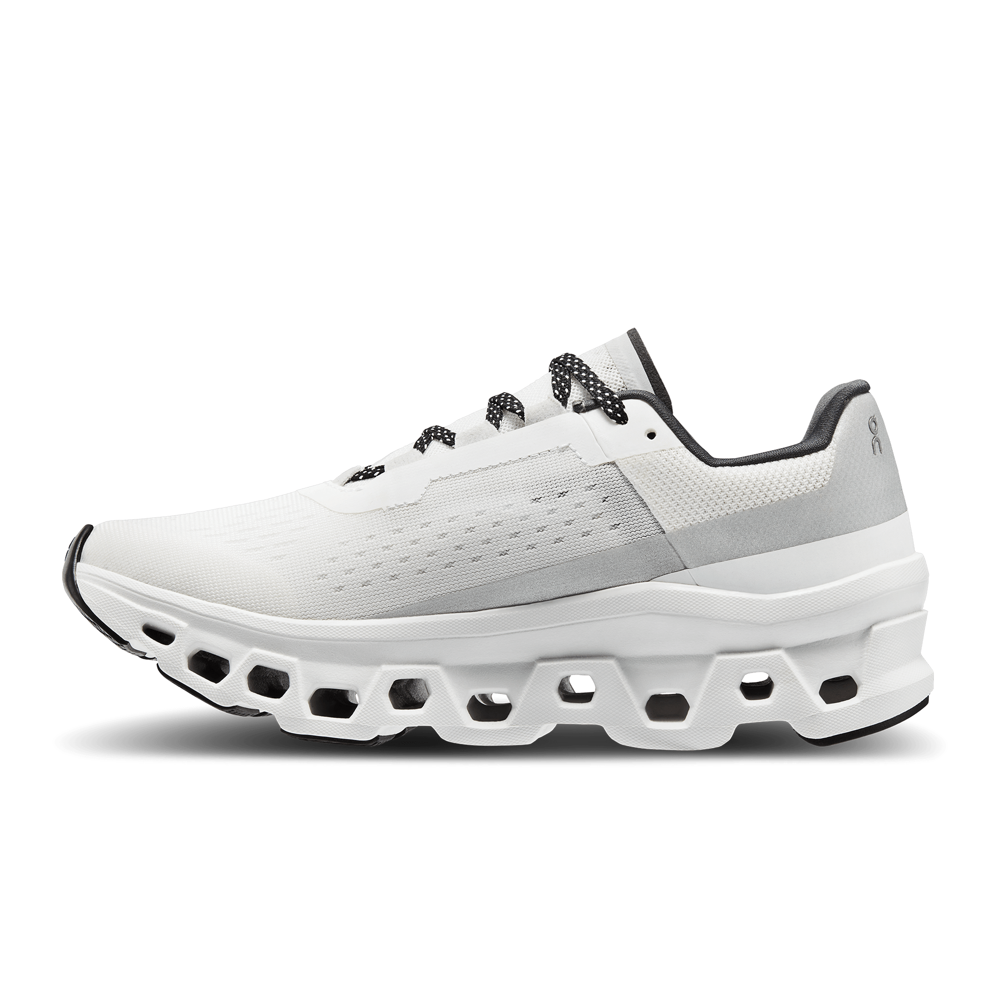 On Running Cloudmonster Undyed White (Women's) - Guerdon Kicks -