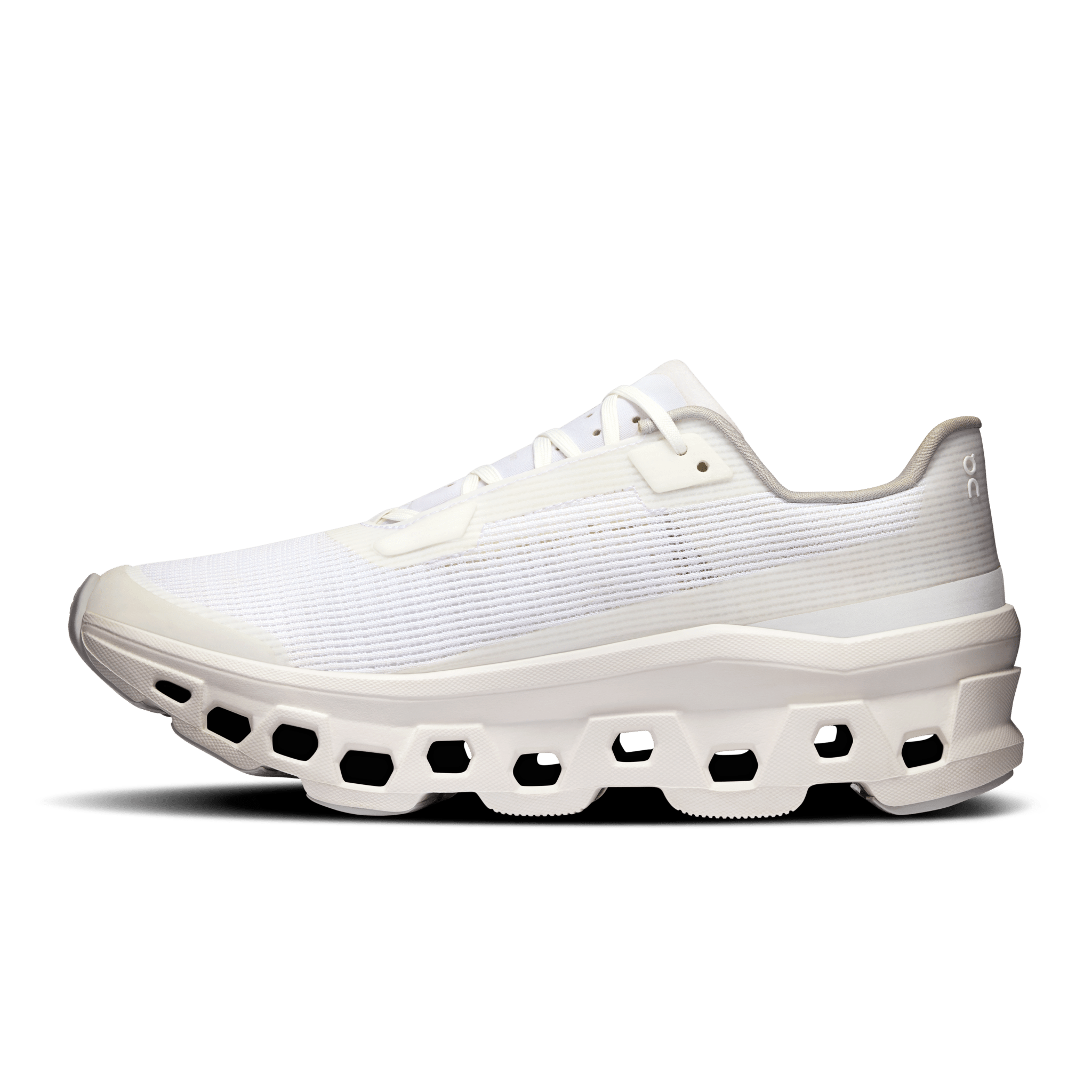 On Running Cloudmonster Void All White (Women's) - Guerdon Kicks -
