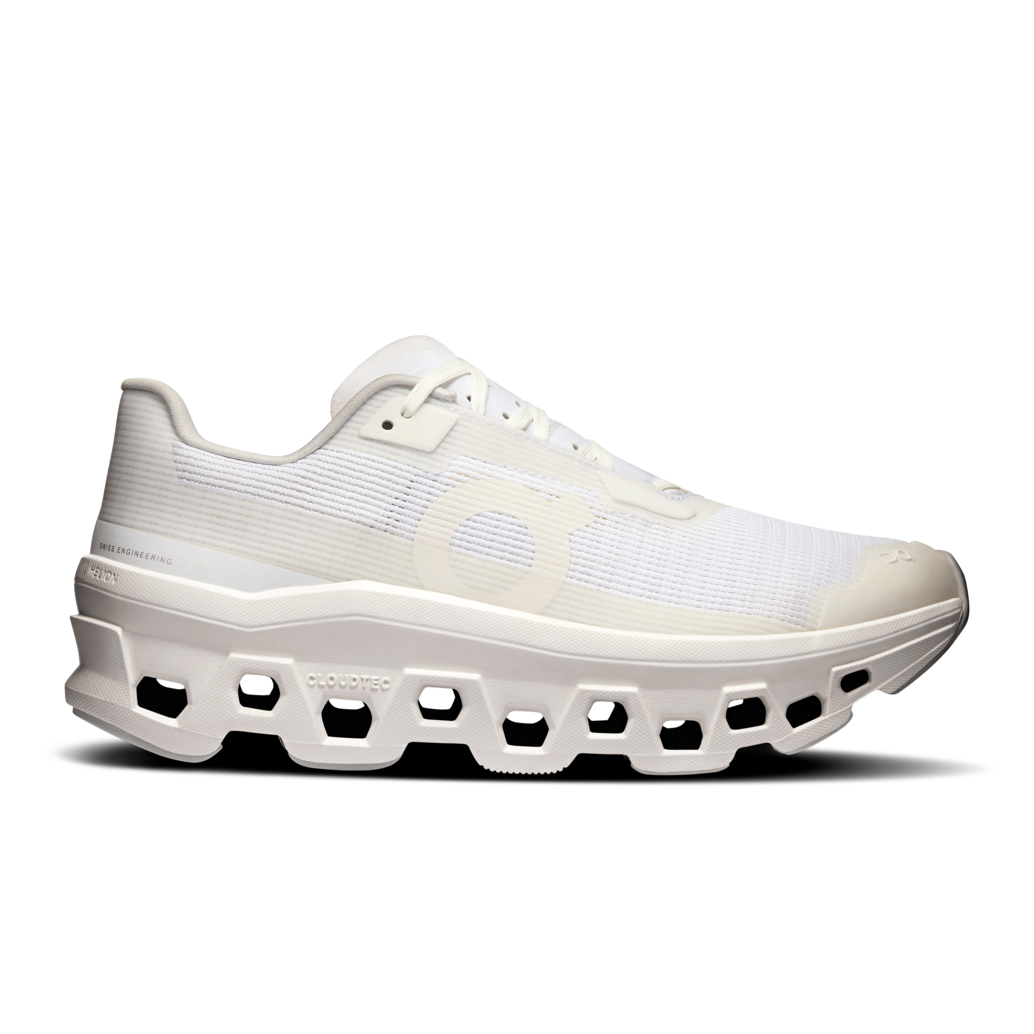 On Running Cloudmonster Void All White (Women's) - Guerdon Kicks -