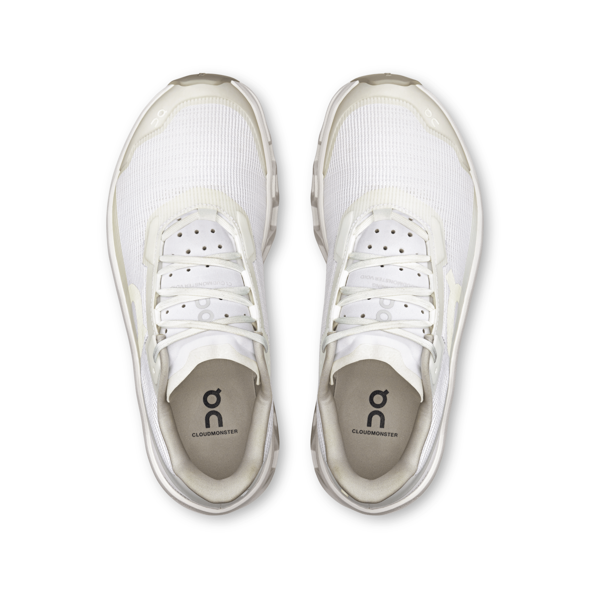 On Running Cloudmonster Void All White (Women's) - Guerdon Kicks -