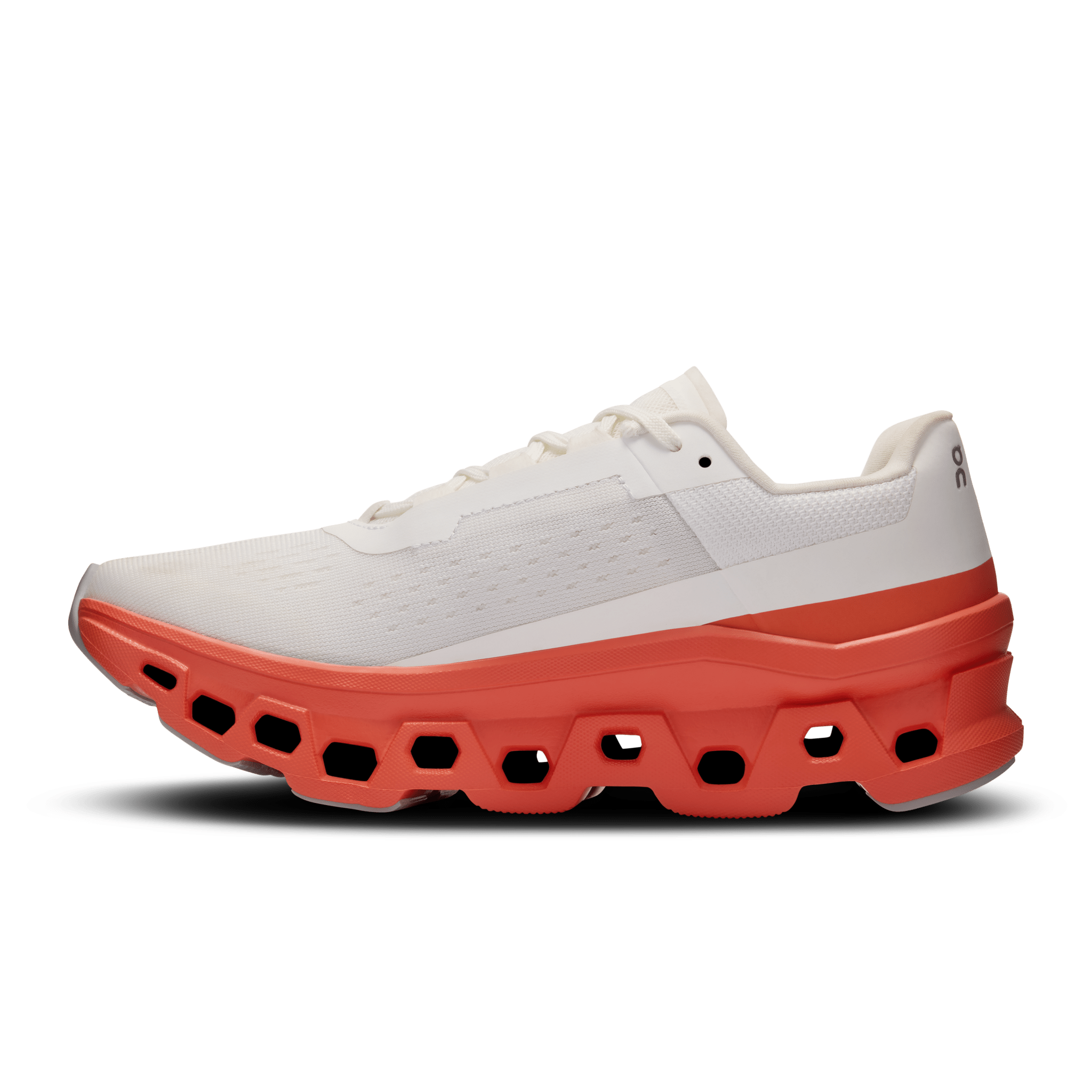 On Running Cloudmonster White Flame (Women's) - Guerdon Kicks -