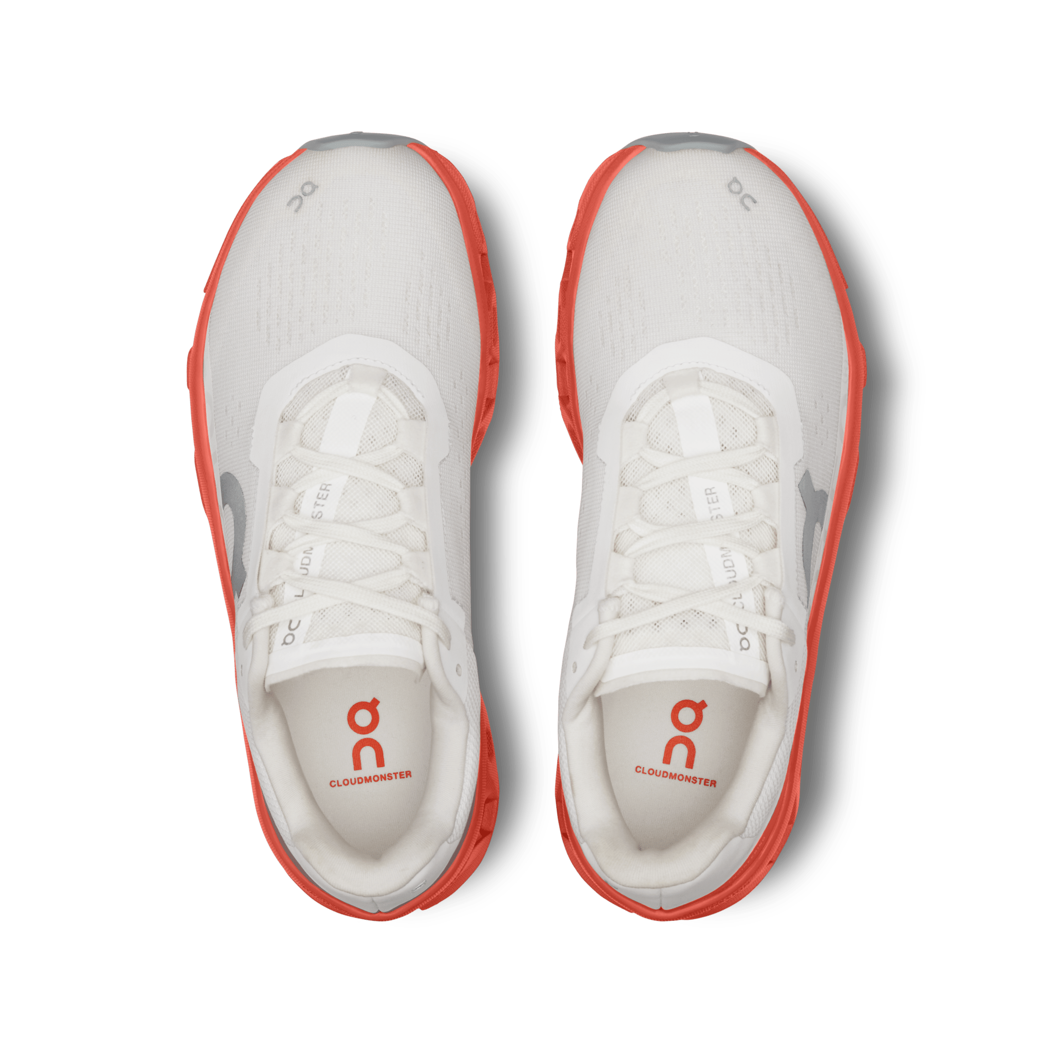 On Running Cloudmonster White Flame (Women's) - Guerdon Kicks -