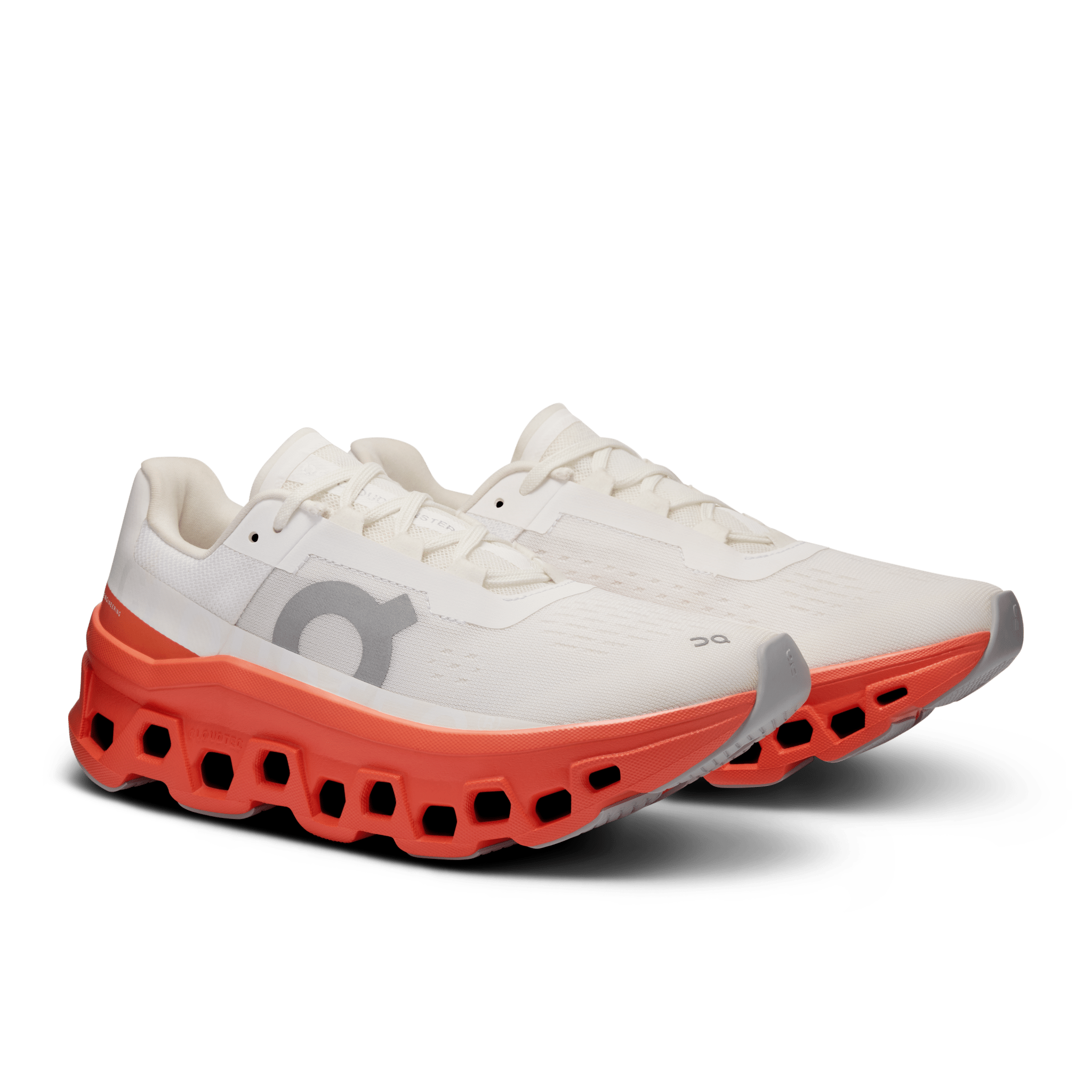 On Running Cloudmonster White Flame (Women's) - Guerdon Kicks -