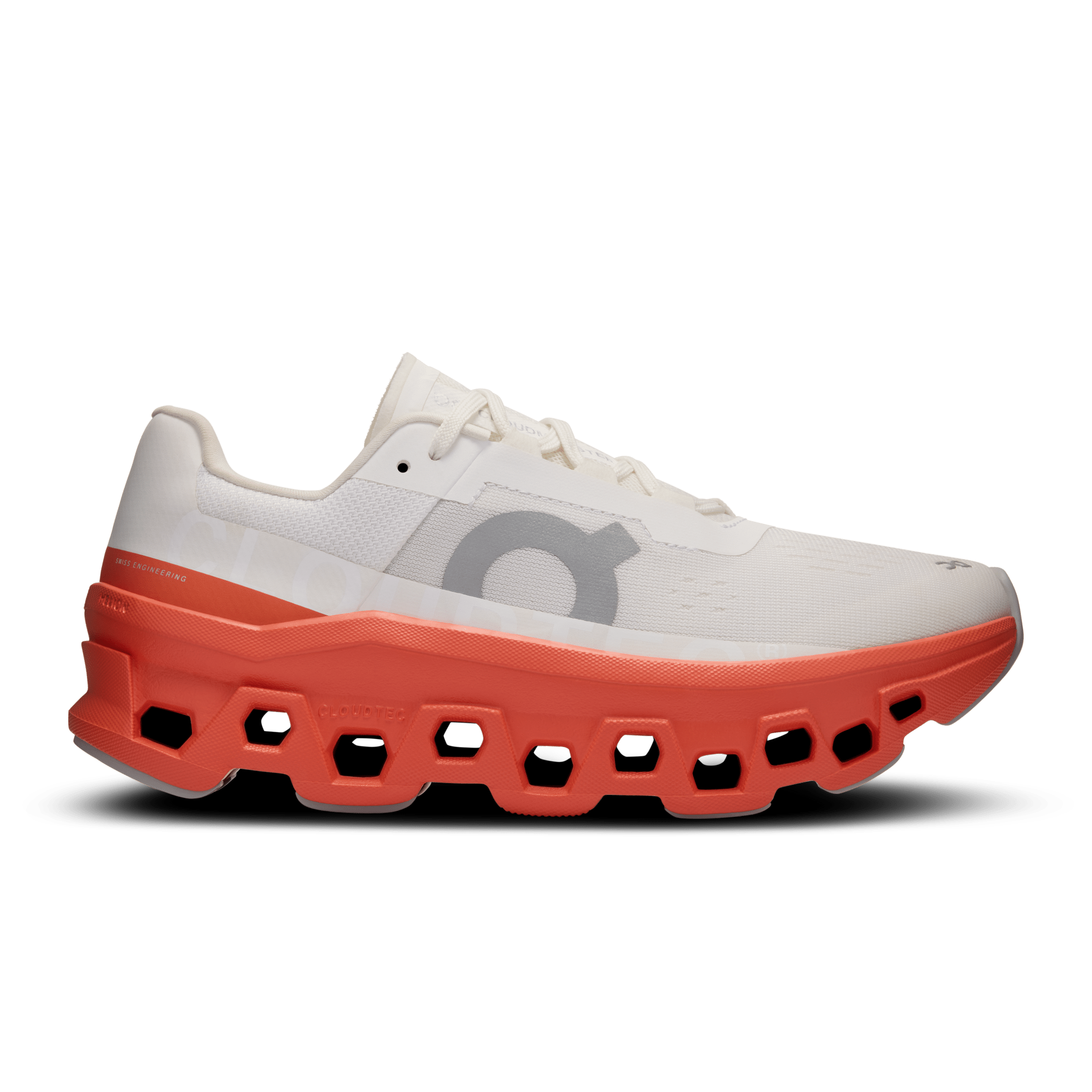 On Running Cloudmonster White Flame (Women's) - Guerdon Kicks -