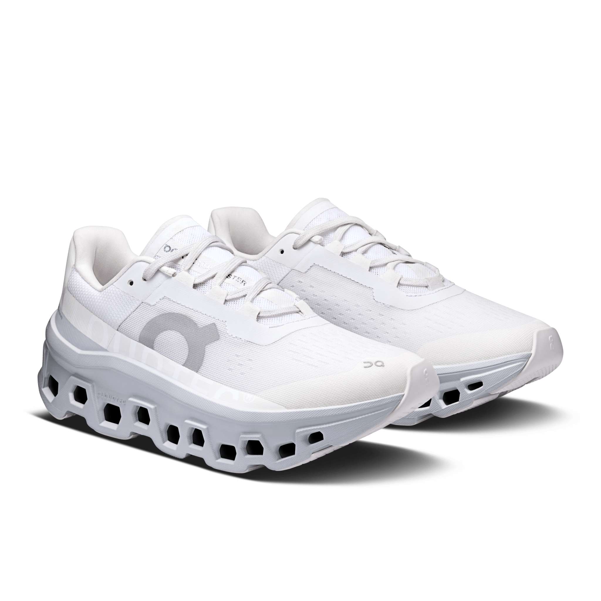 On Running Cloudmonster White Glacier (Women's) - Guerdon Kicks -