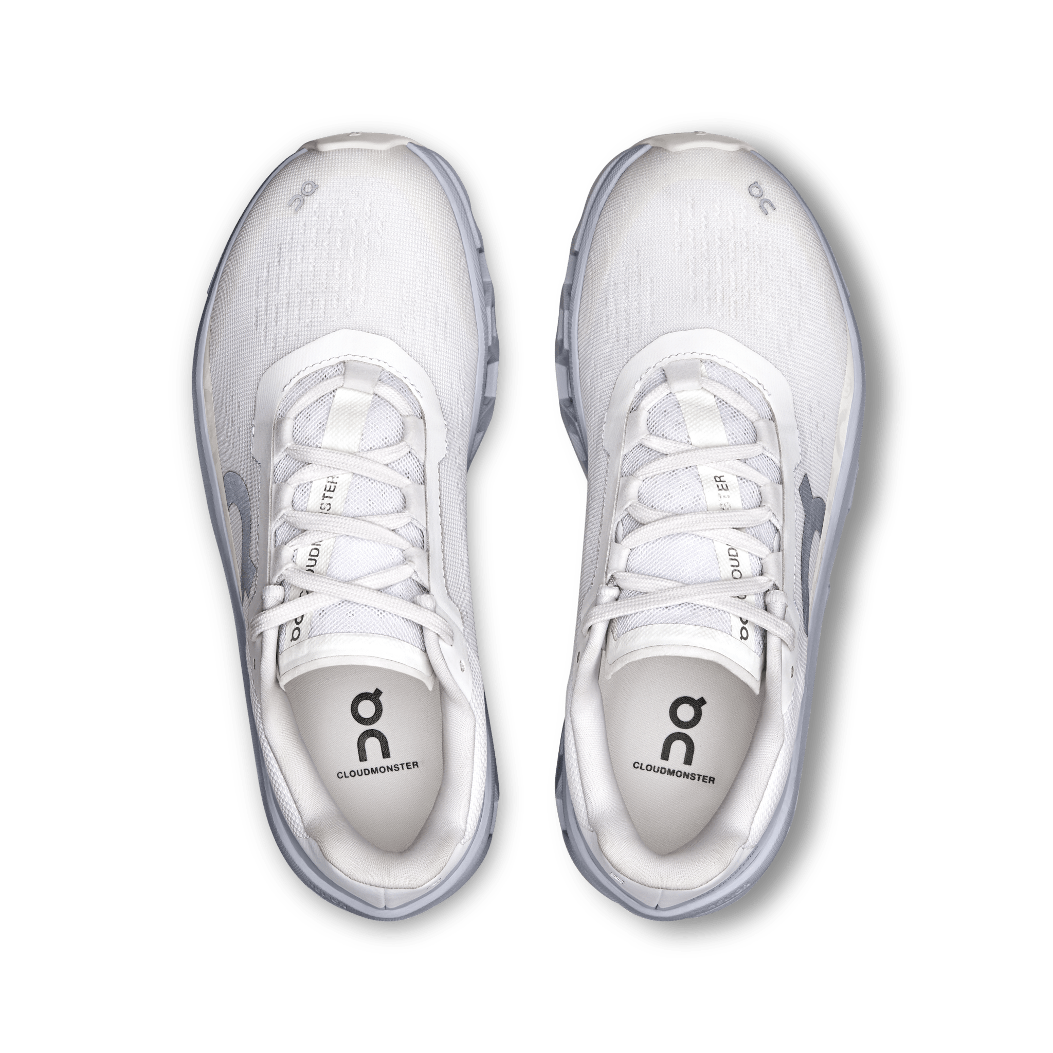 On Running Cloudmonster White Glacier (Women's) - Guerdon Kicks -