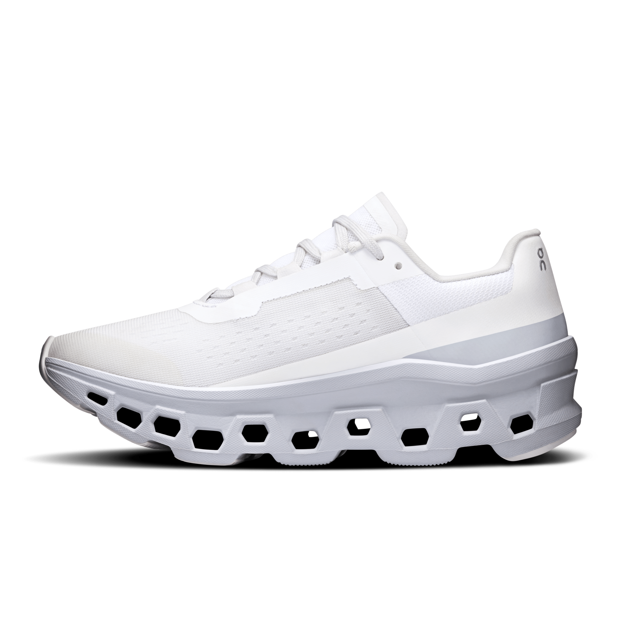 On Running Cloudmonster White Glacier (Women's) - Guerdon Kicks -