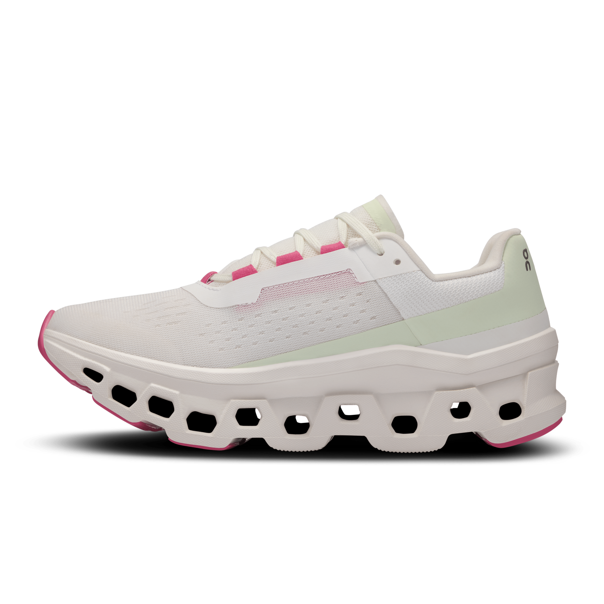 On Running Cloudmonster White Lima (Women's) - Guerdon Kicks -