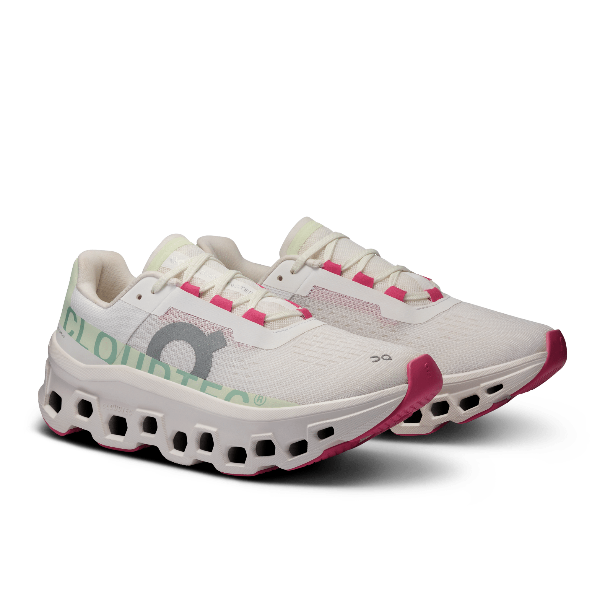 On Running Cloudmonster White Lima (Women's) - Guerdon Kicks -