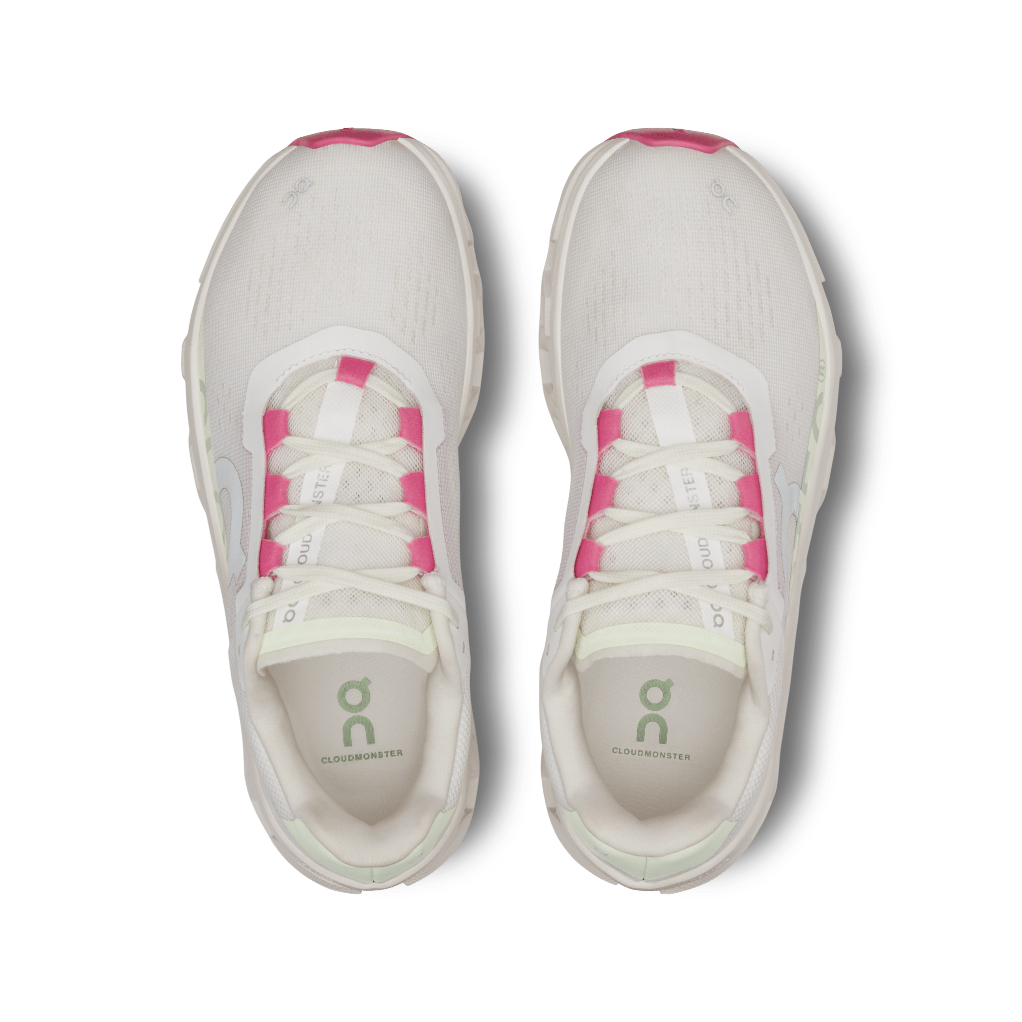 On Running Cloudmonster White Lima (Women's) - Guerdon Kicks -