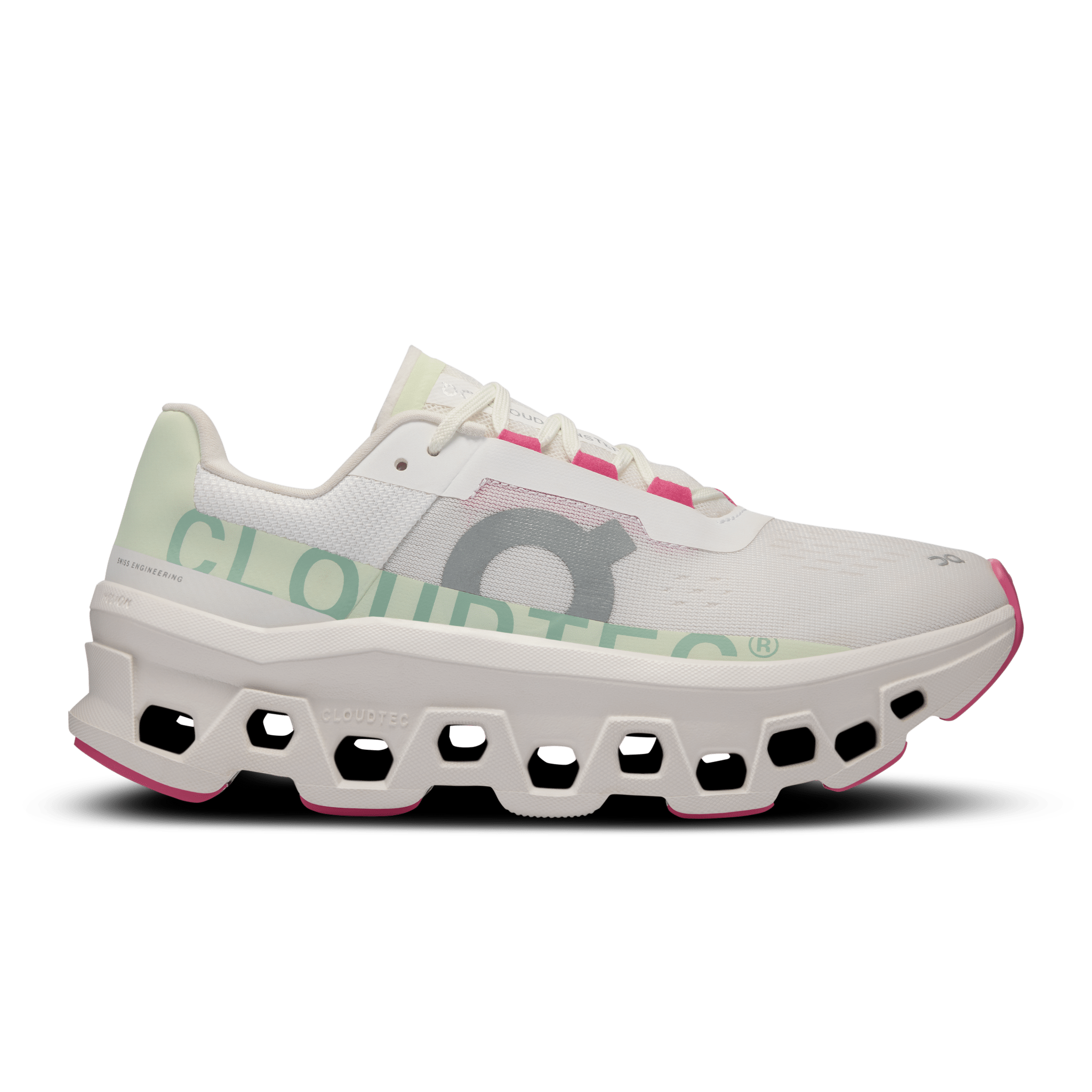 On Running Cloudmonster White Lima (Women's) - Guerdon Kicks -