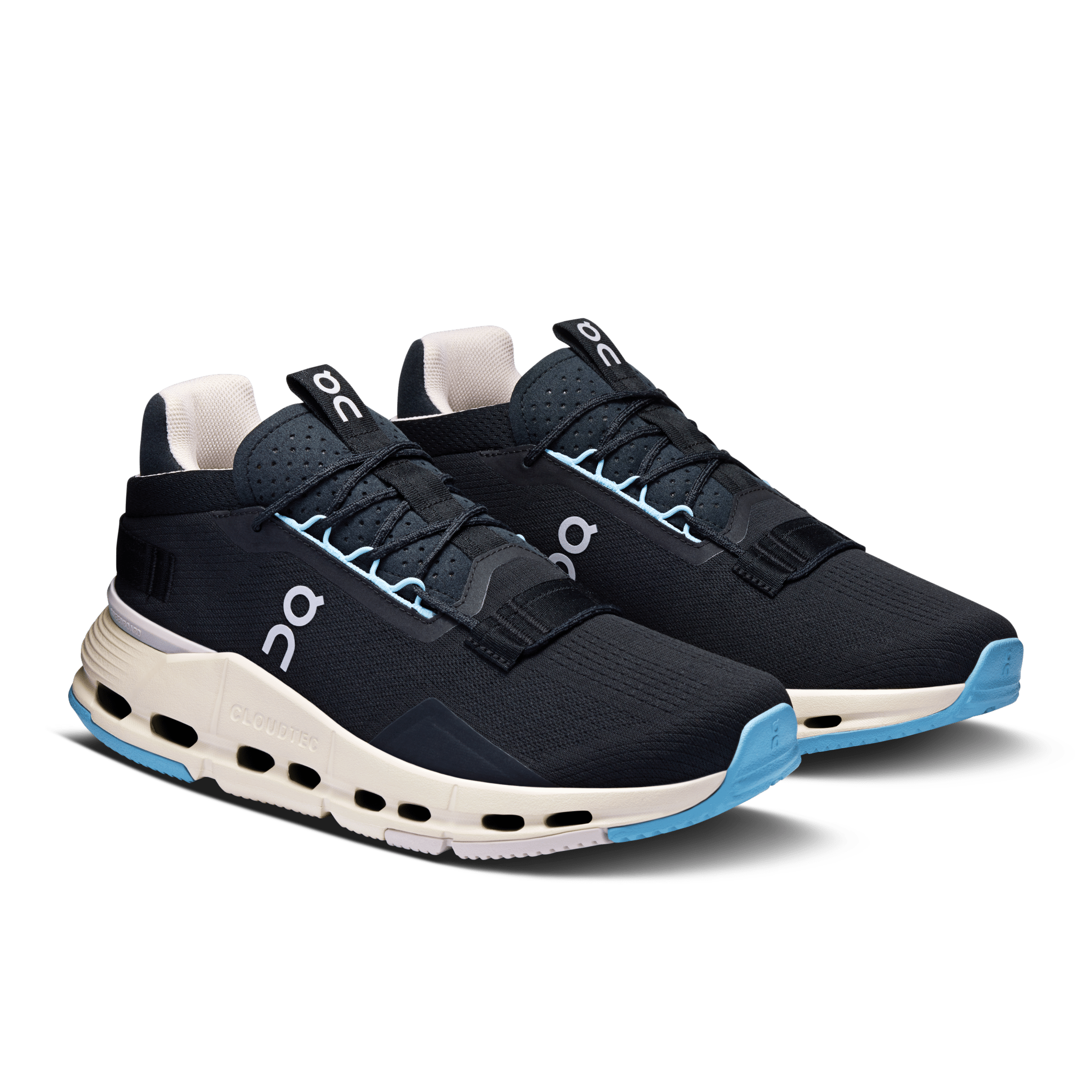 On Running Cloudnova 2 Black Wash (Women's) - Guerdon Kicks -