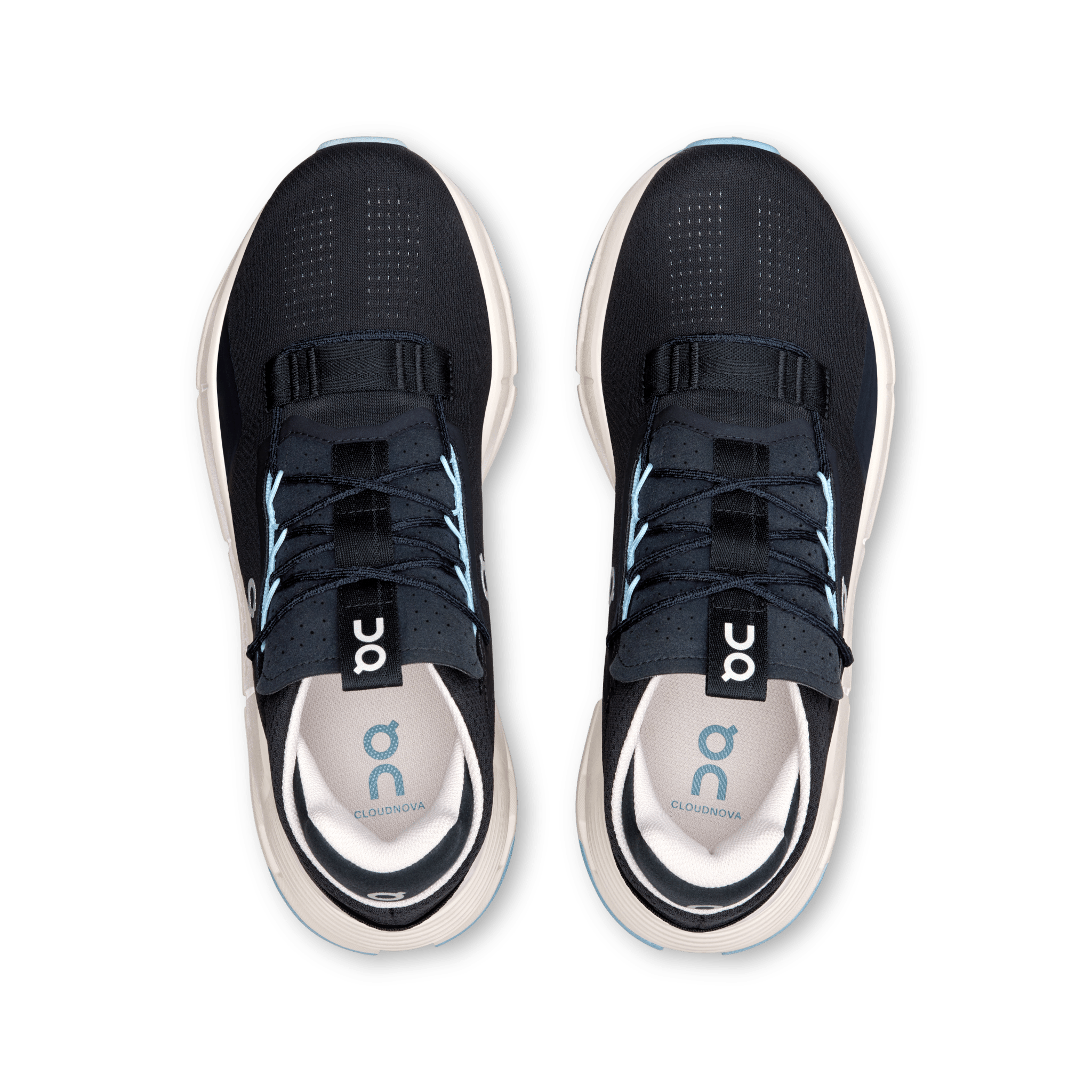 On Running Cloudnova 2 Black Wash (Women's) - Guerdon Kicks -
