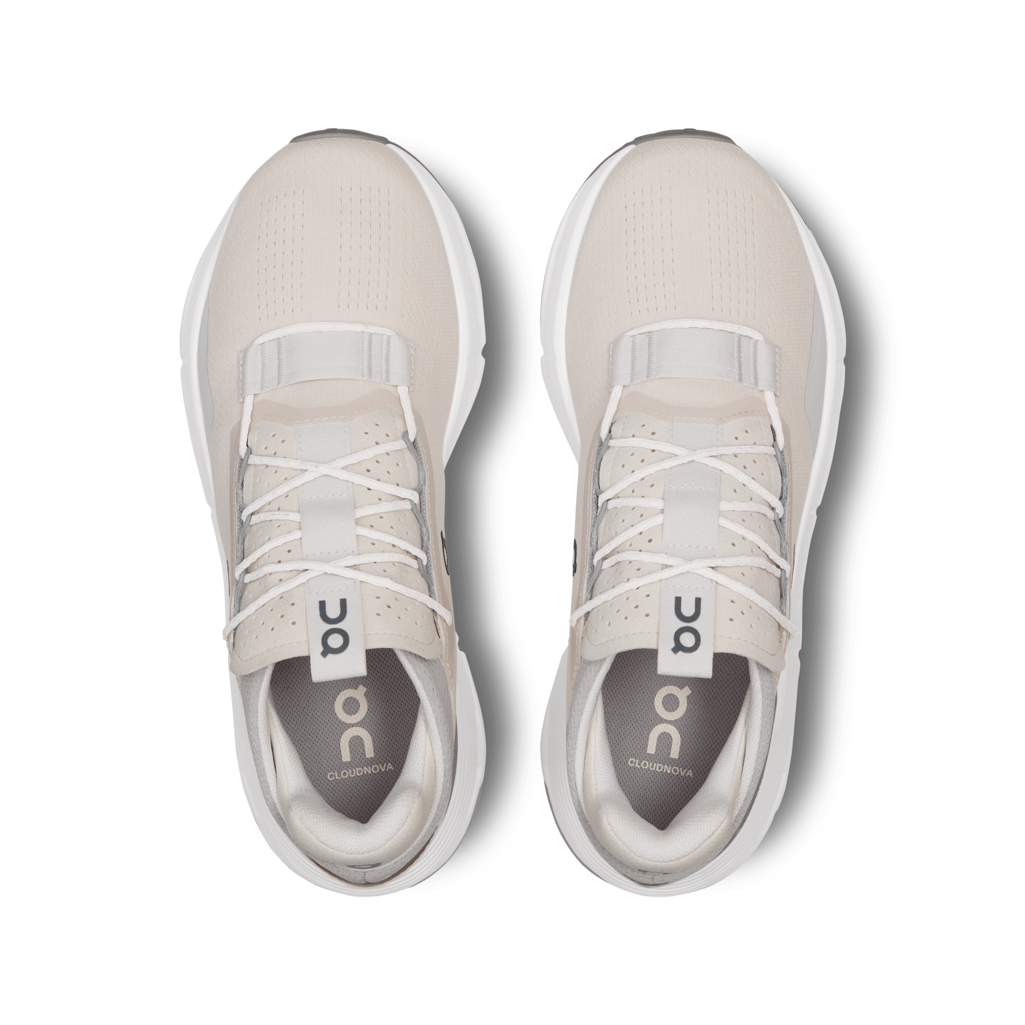 On Running Cloudnova 2 Sand Fog (Women's) - Guerdon Kicks -
