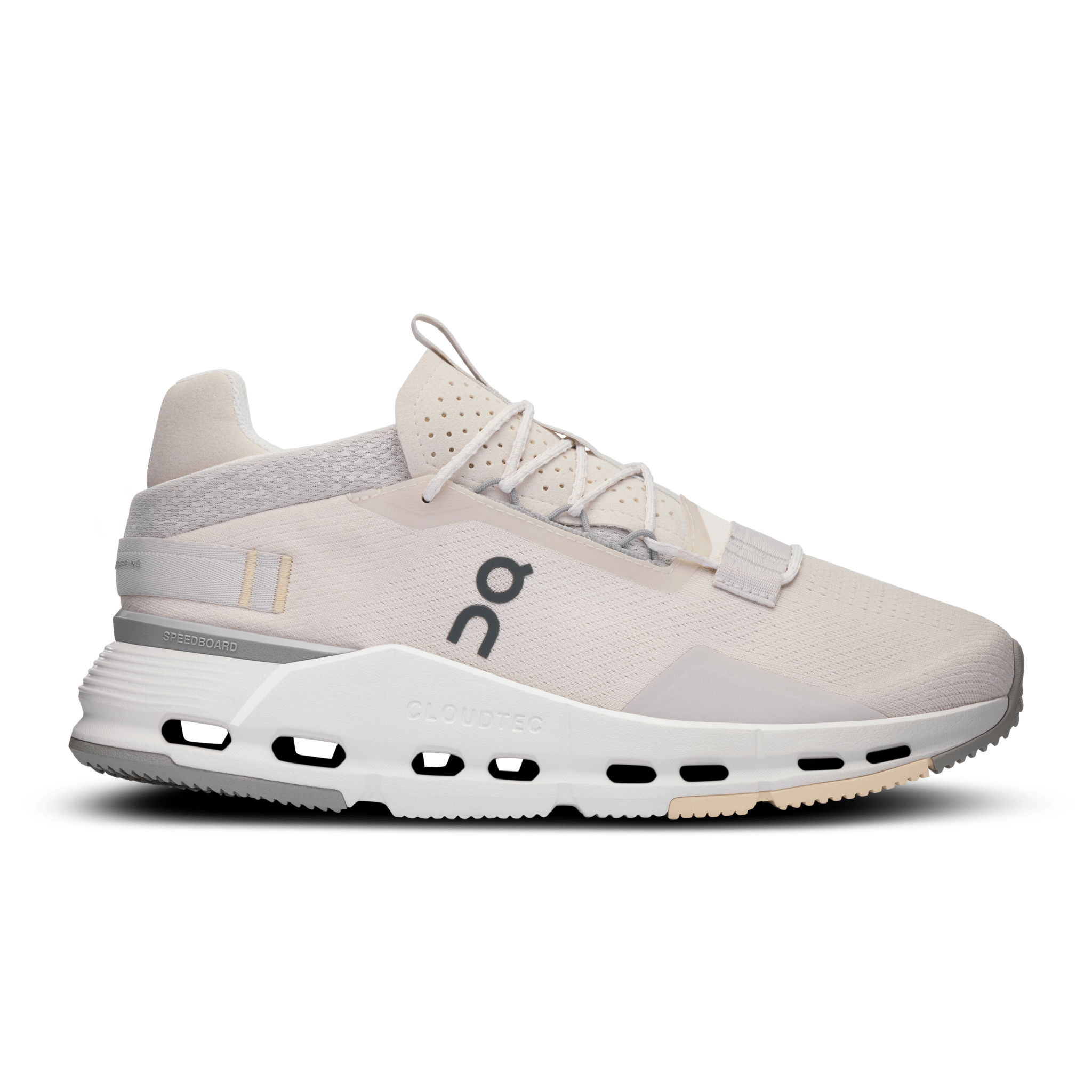On Running Cloudnova 2 Sand Fog (Women's) - Guerdon Kicks -