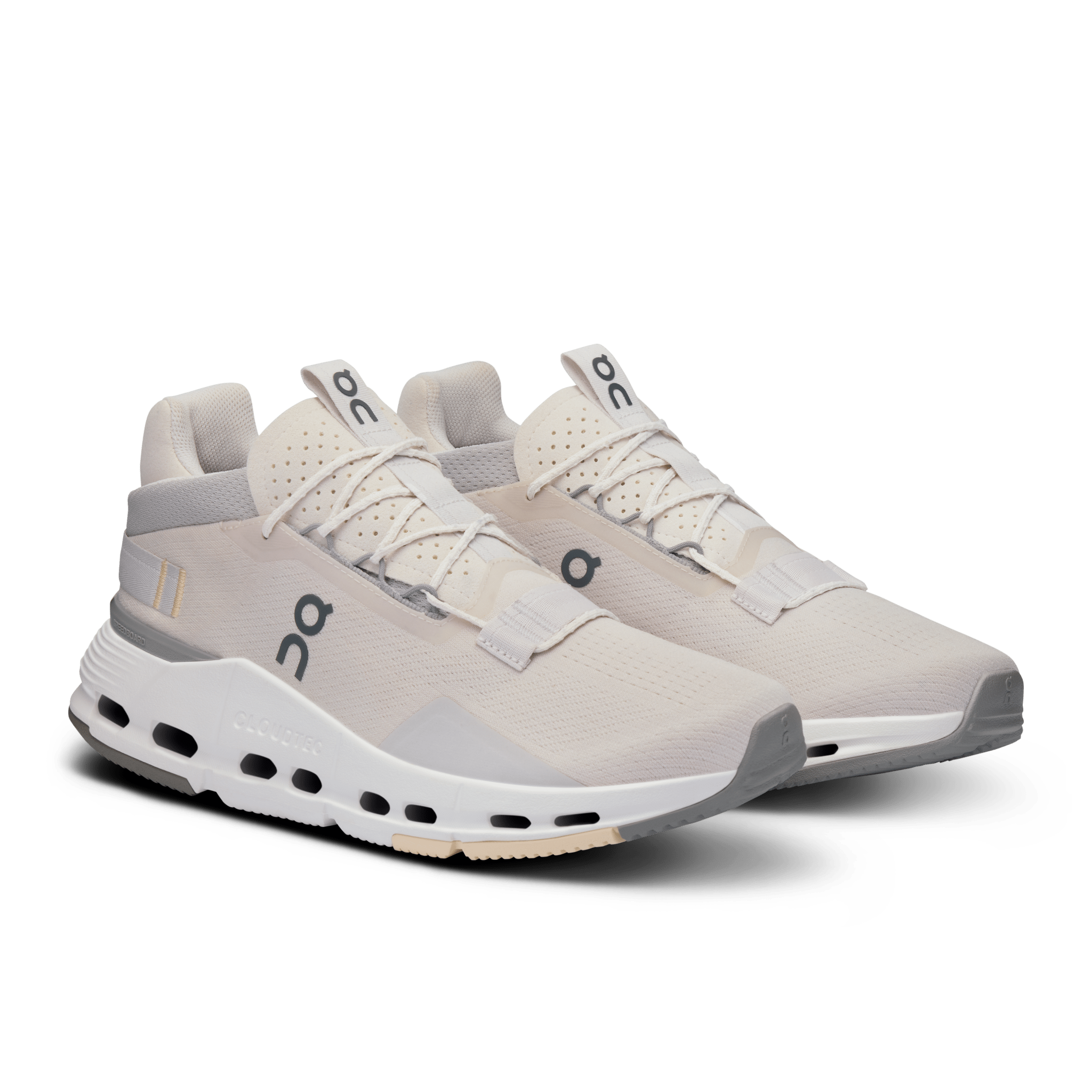 On Running Cloudnova 2 Sand Fog (Women's) - Guerdon Kicks -