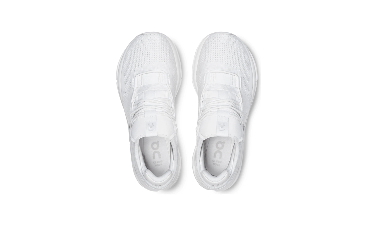 On Running Cloudnova All White (Women's) - Guerdon Kicks -