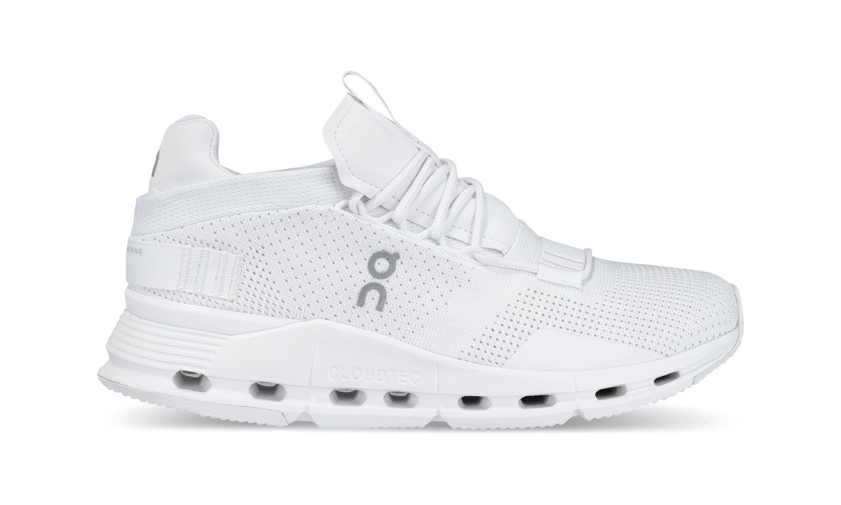 On Running Cloudnova All White (Women's) - Guerdon Kicks -