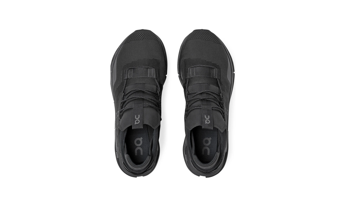 On Running Cloudnova Black Eclipse - Guerdon Kicks -