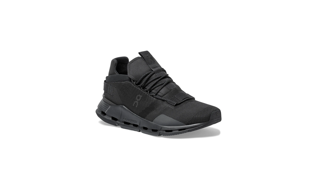 On Running Cloudnova Black Eclipse - Guerdon Kicks -
