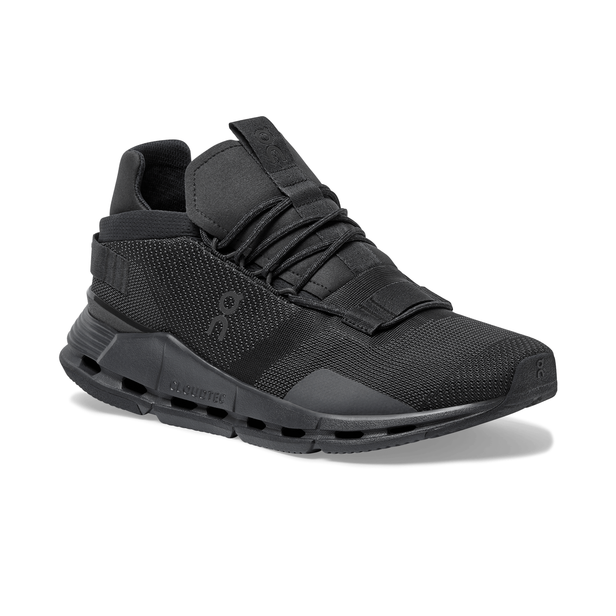On Running Cloudnova Black Eclipse - Guerdon Kicks -