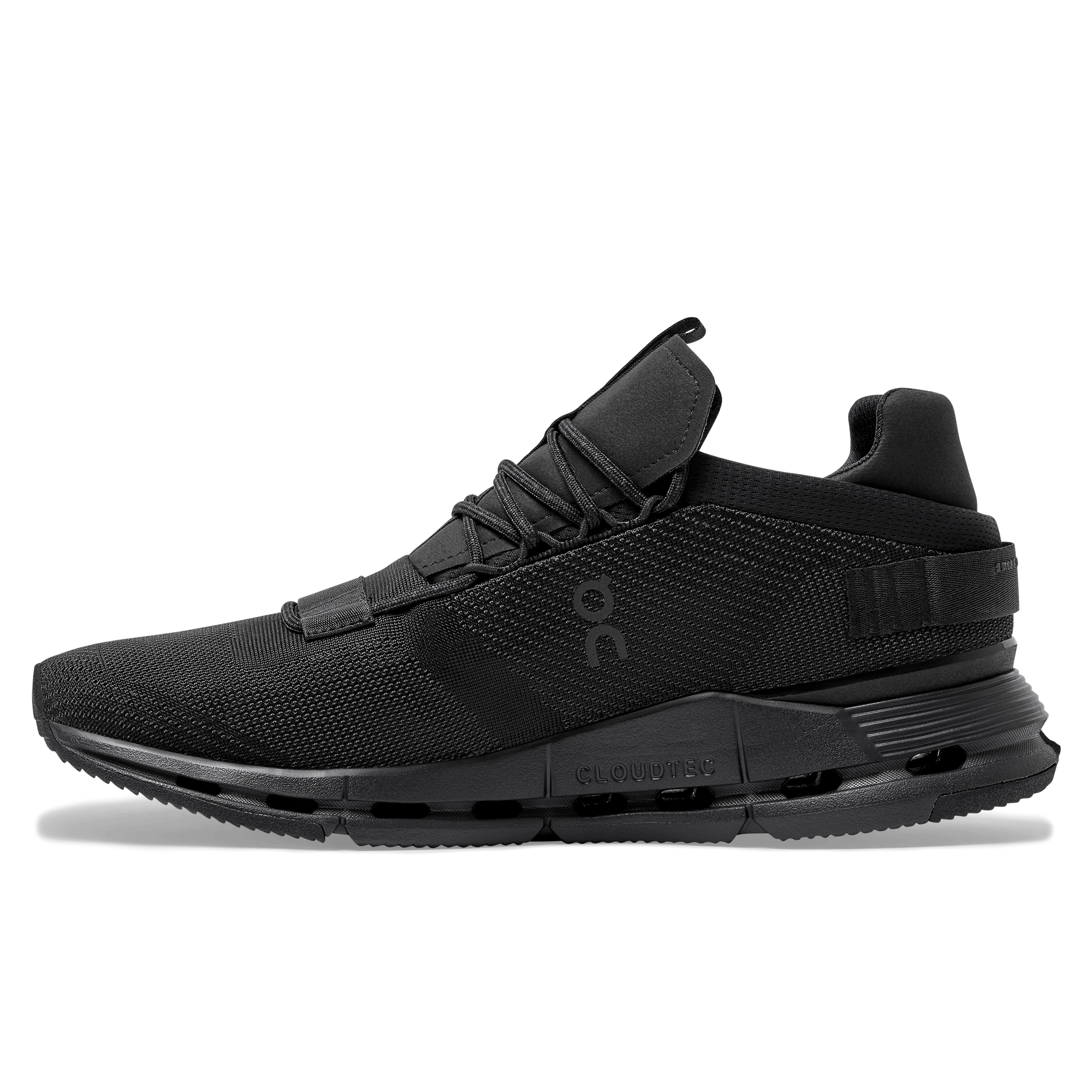 On Running Cloudnova Black Eclipse - Guerdon Kicks -