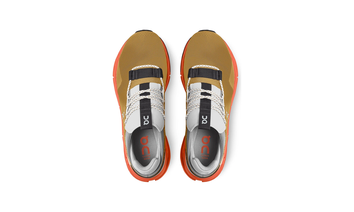 On Running Cloudnova Cumin Flame - Guerdon Kicks -