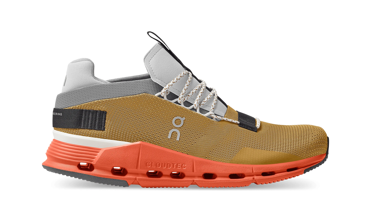 On Running Cloudnova Cumin Flame - Guerdon Kicks -