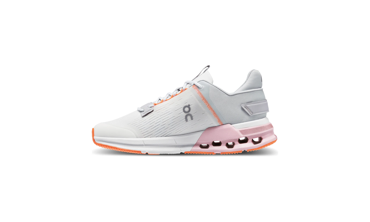 On Running Cloudnova Flux Undyed White Zephyr - Guerdon Kicks -