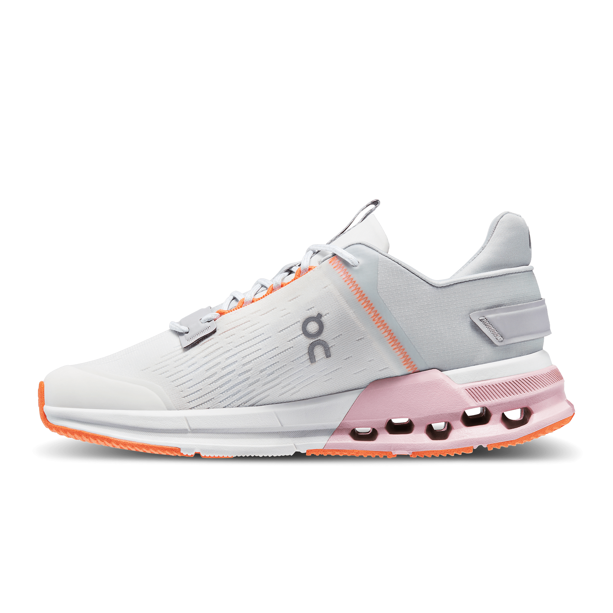 On Running Cloudnova Flux Undyed White Zephyr - Guerdon Kicks -
