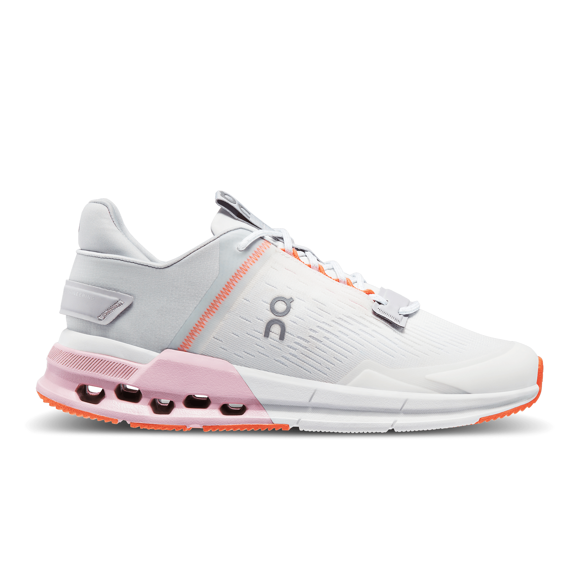 On Running Cloudnova Flux Undyed White Zephyr - Guerdon Kicks -