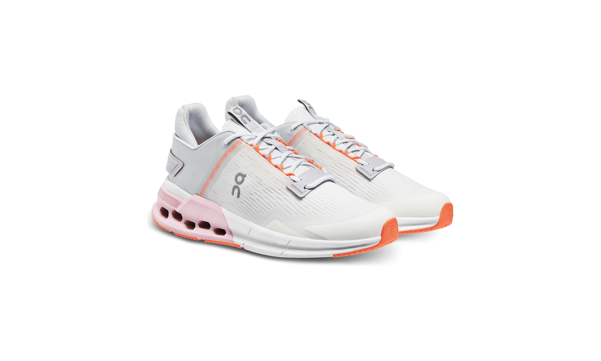 On Running Cloudnova Flux Undyed White Zephyr - Guerdon Kicks -