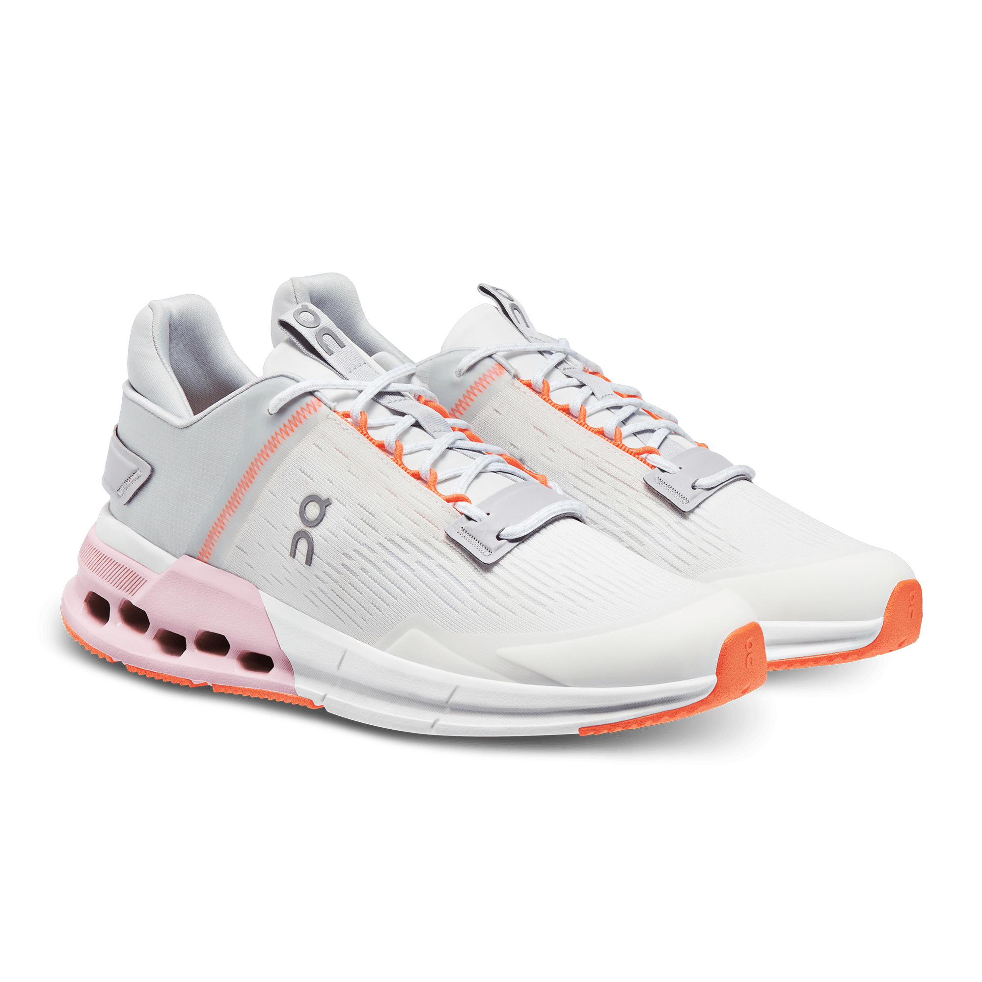 On Running Cloudnova Flux Undyed White Zephyr - Guerdon Kicks -