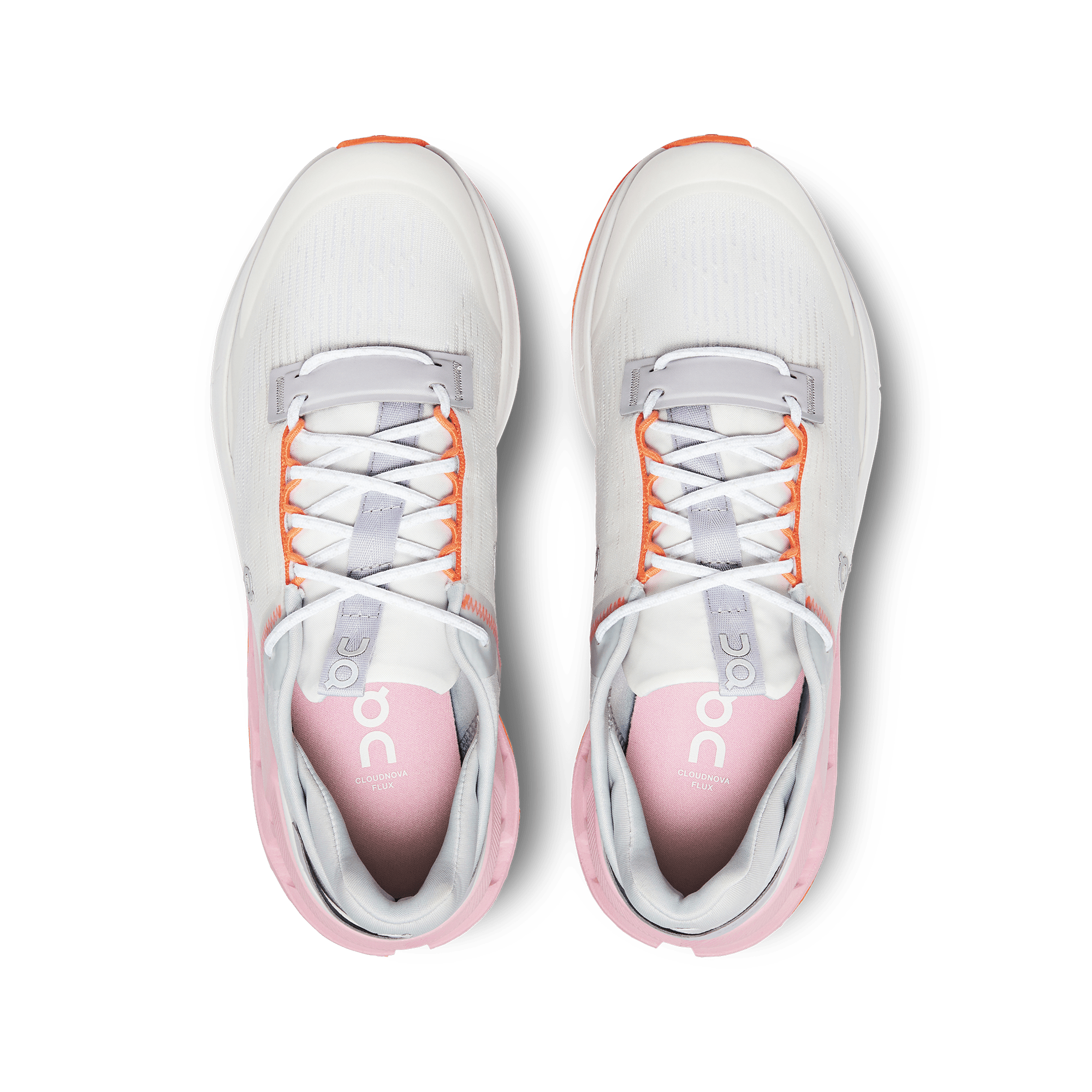 On Running Cloudnova Flux Undyed White Zephyr - Guerdon Kicks -