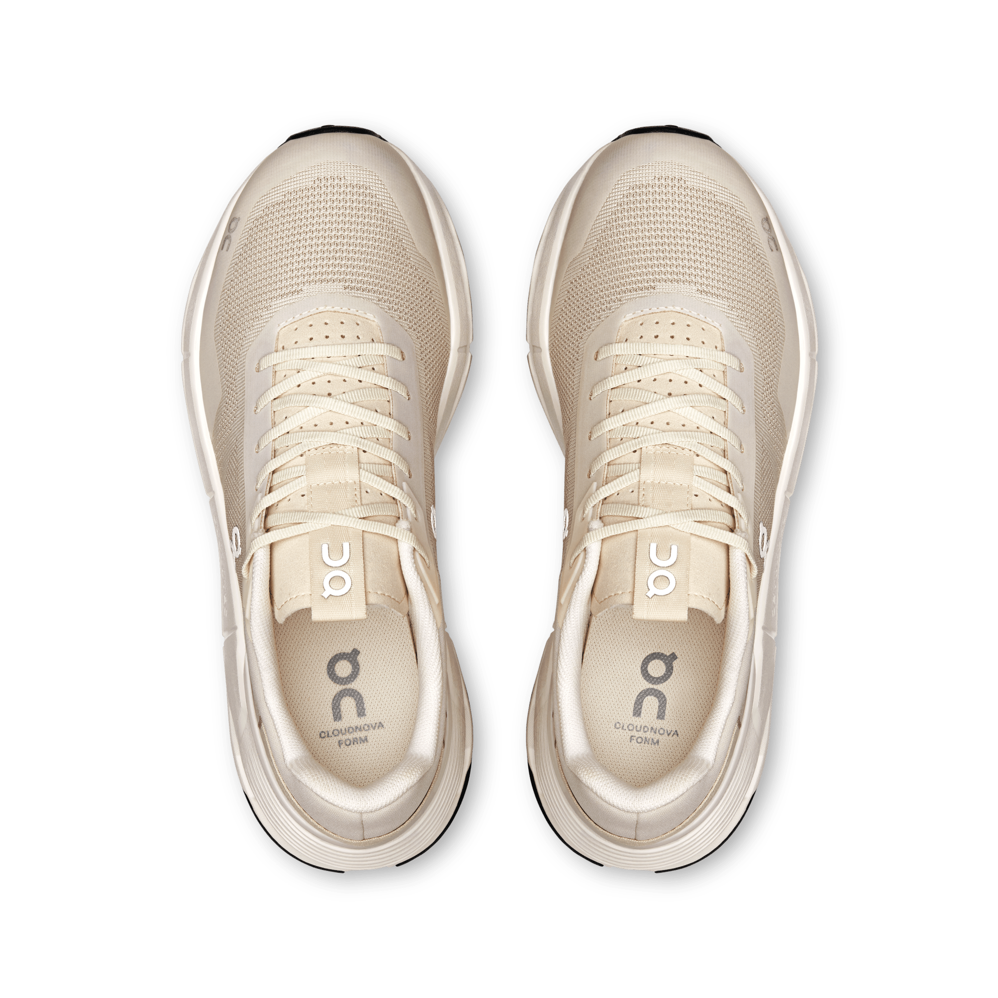 On Running Cloudnova Form 2 TT Cream Ivory (Women's) - Guerdon Kicks -