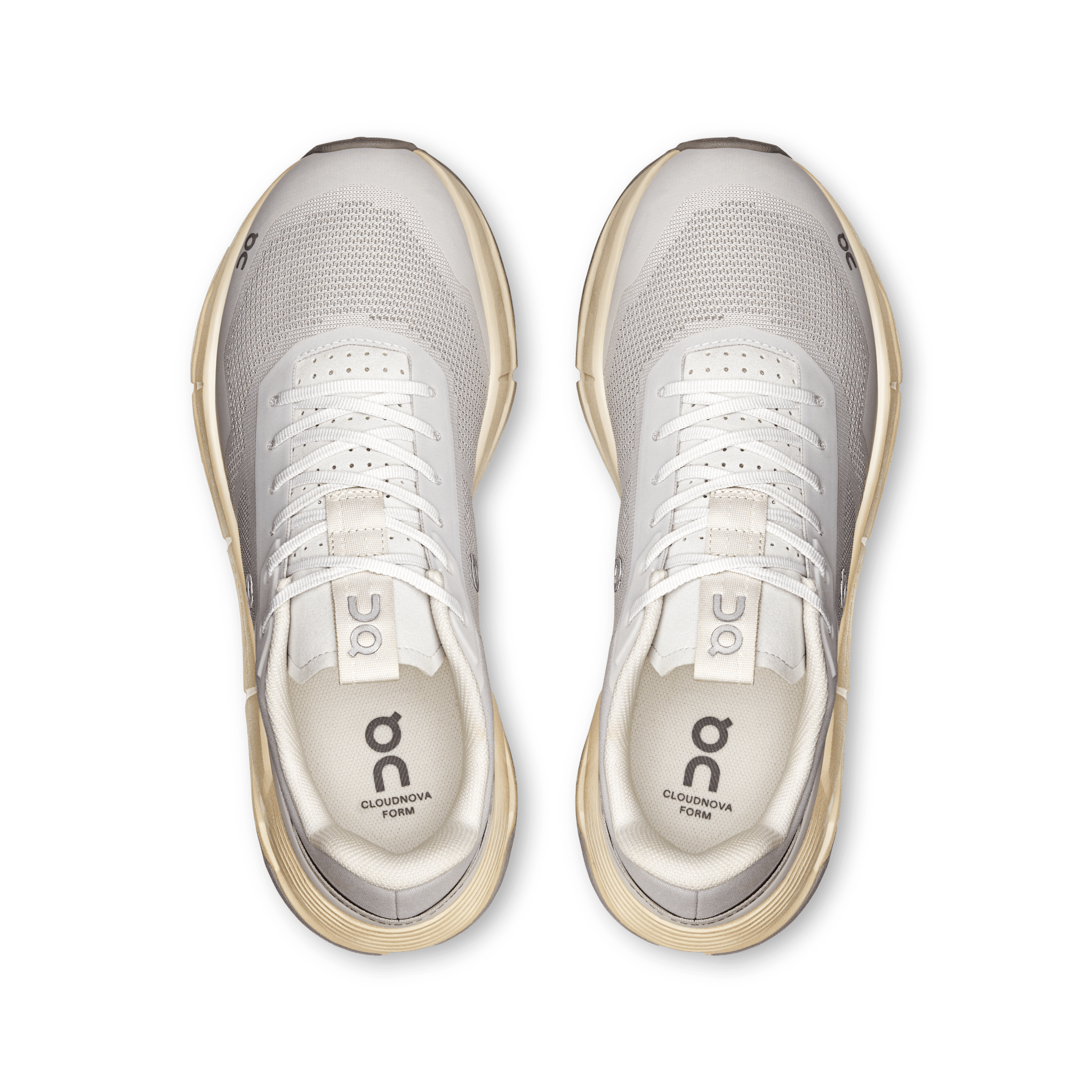 On Running Cloudnova Form 2 TT Wolf Cream (Women's) - Guerdon Kicks -
