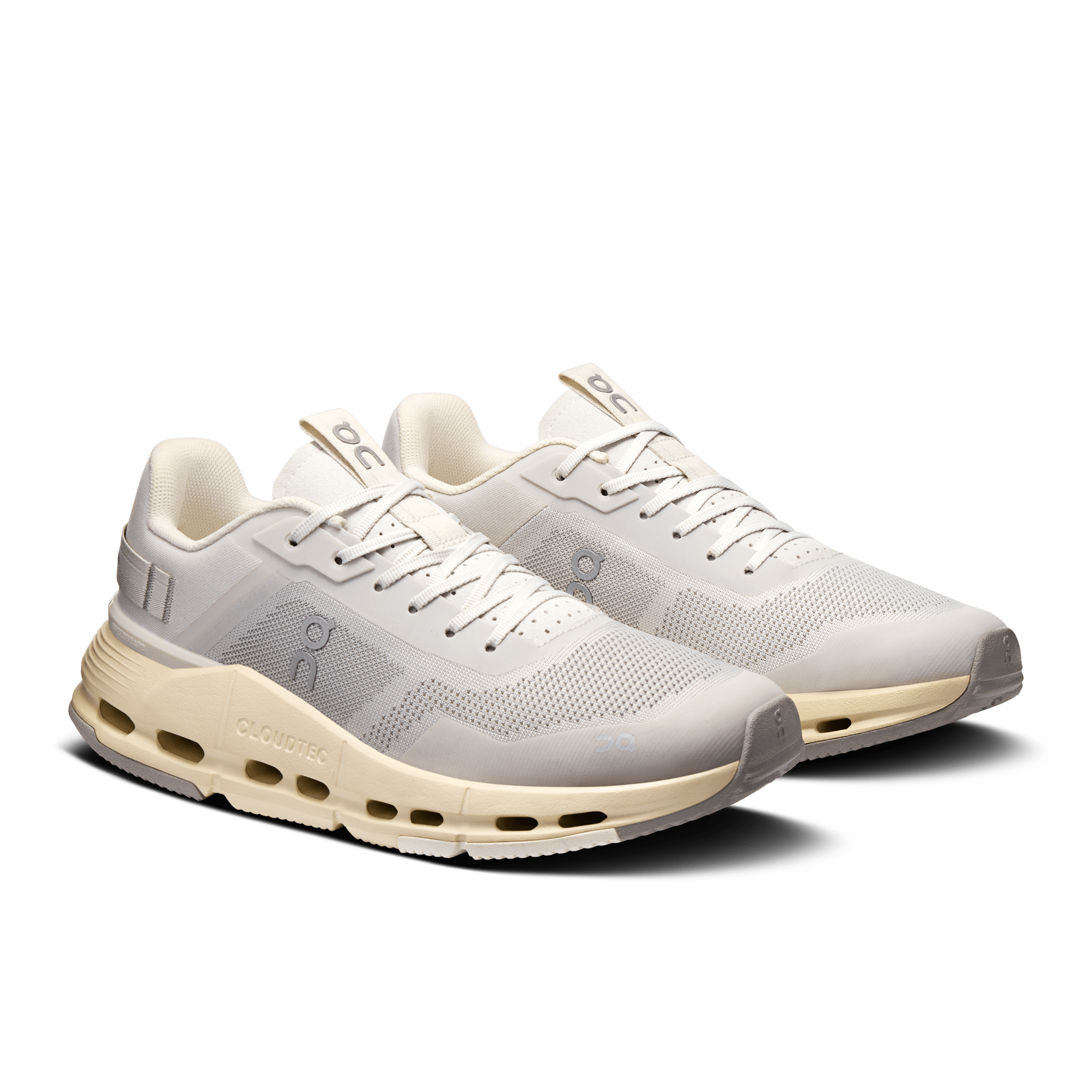 On Running Cloudnova Form 2 TT Wolf Cream (Women's) - Guerdon Kicks -
