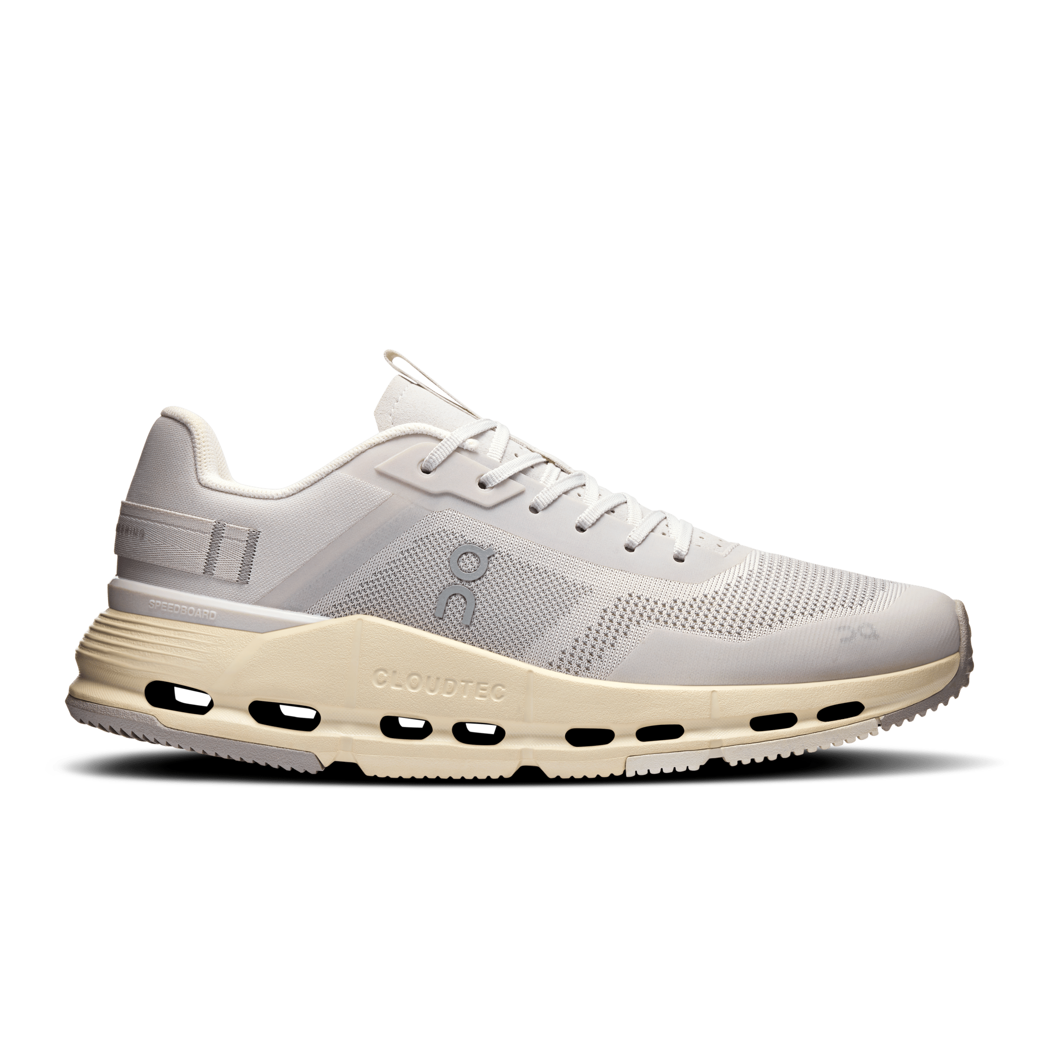 On Running Cloudnova Form 2 TT Wolf Cream (Women's) - Guerdon Kicks -