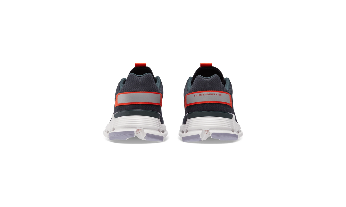 On Running Cloudnova Form Black Flame - Guerdon Kicks -