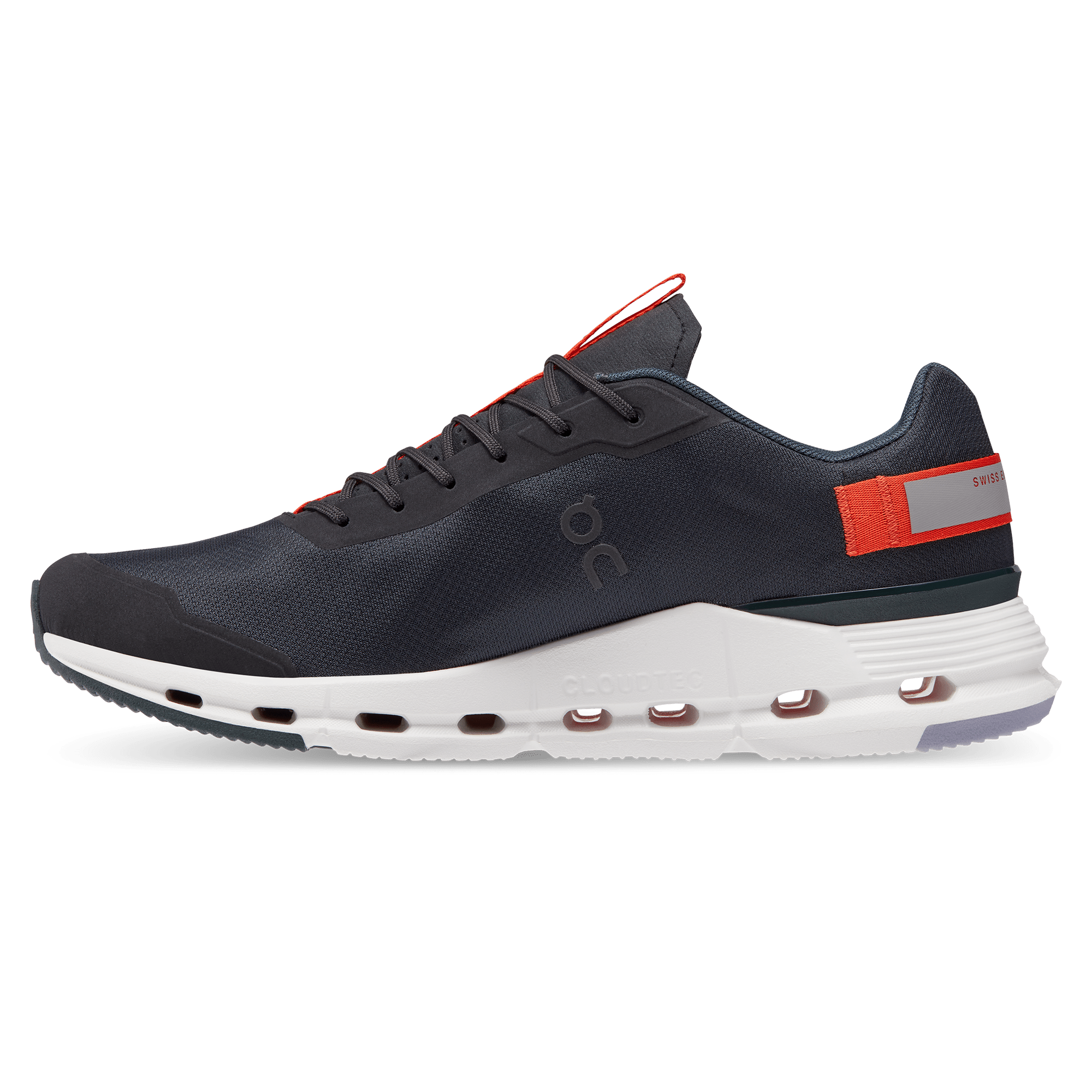 On Running Cloudnova Form Black Flame - Guerdon Kicks -