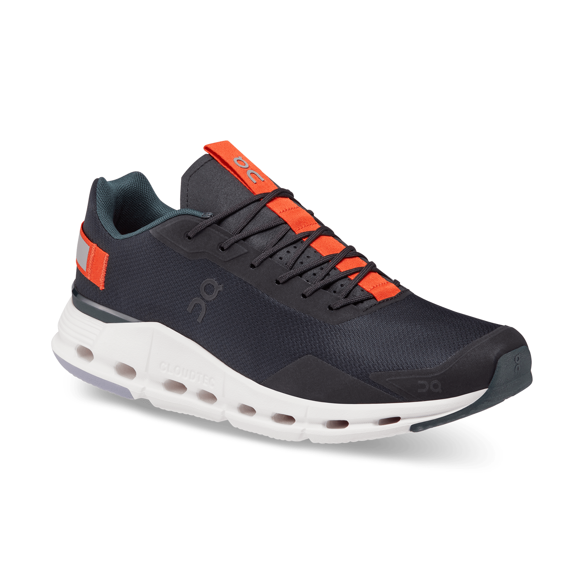 On Running Cloudnova Form Black Flame - Guerdon Kicks -