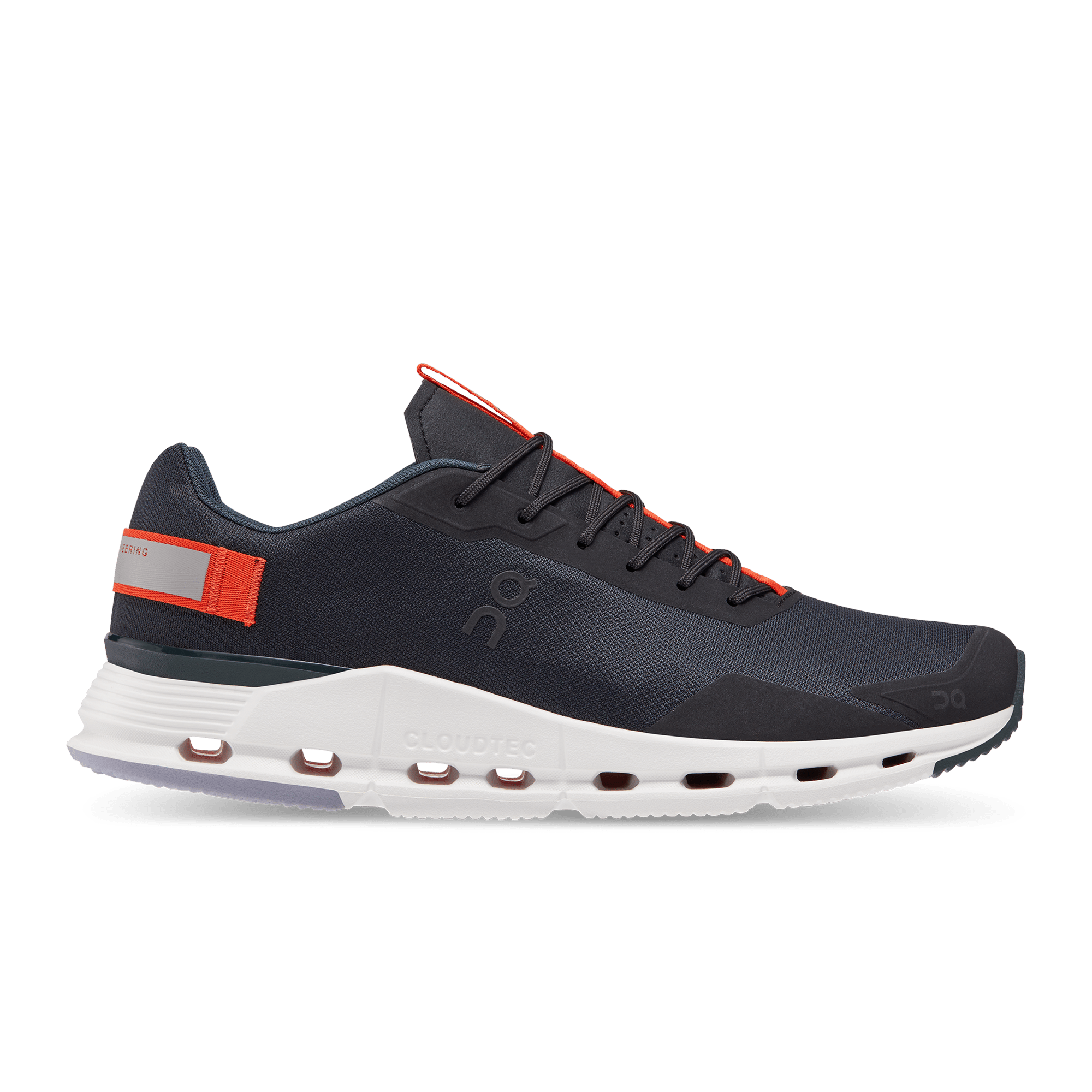 On Running Cloudnova Form Black Flame - Guerdon Kicks -