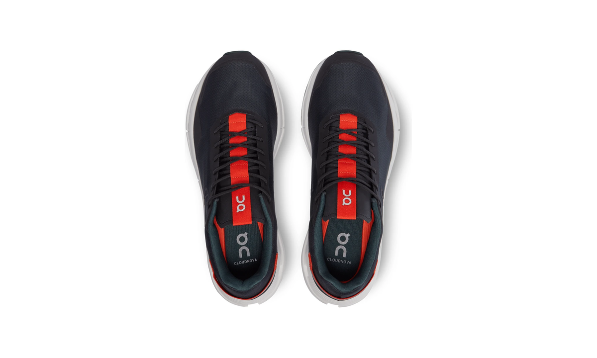 On Running Cloudnova Form Black Flame - Guerdon Kicks -