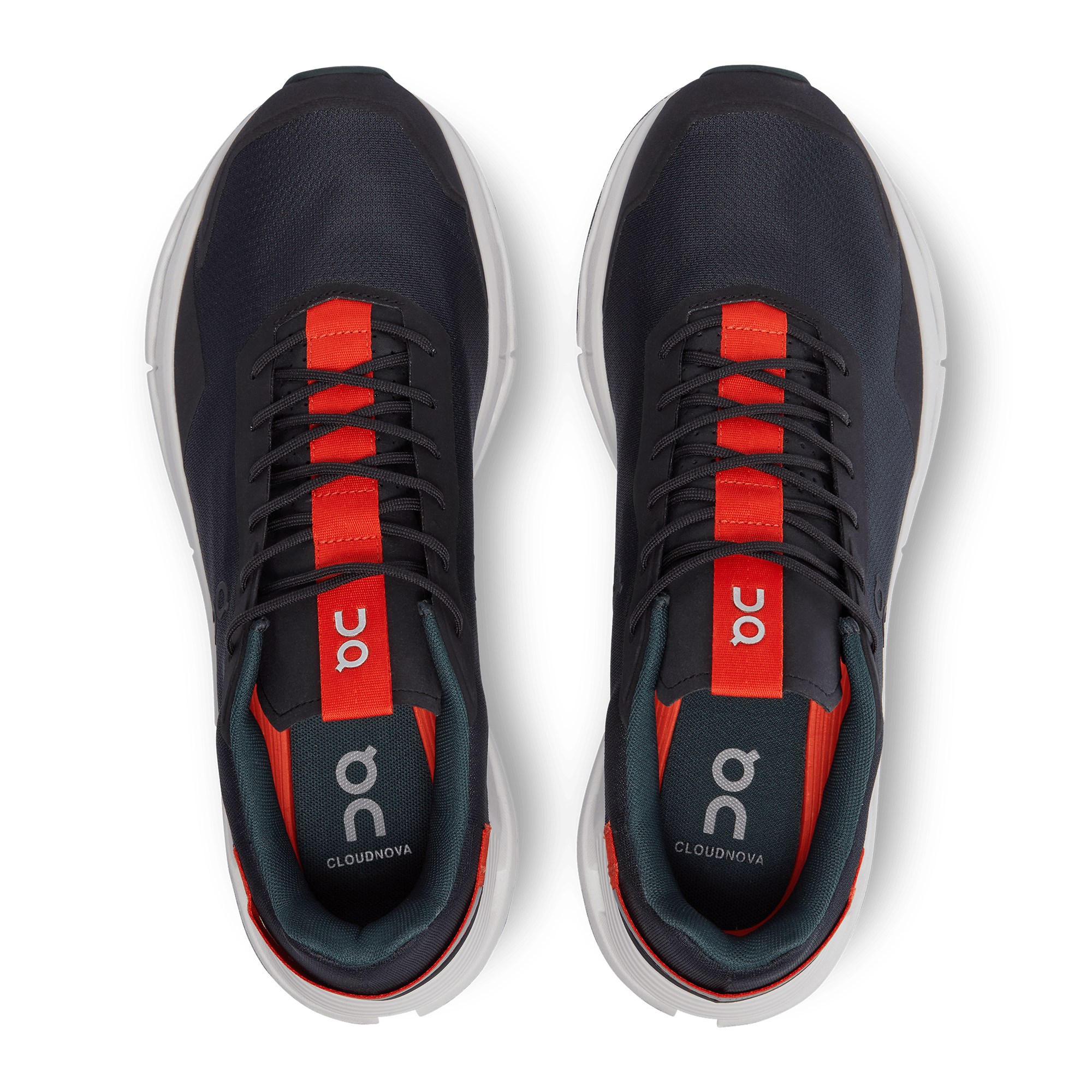 On Running Cloudnova Form Black Flame - Guerdon Kicks -