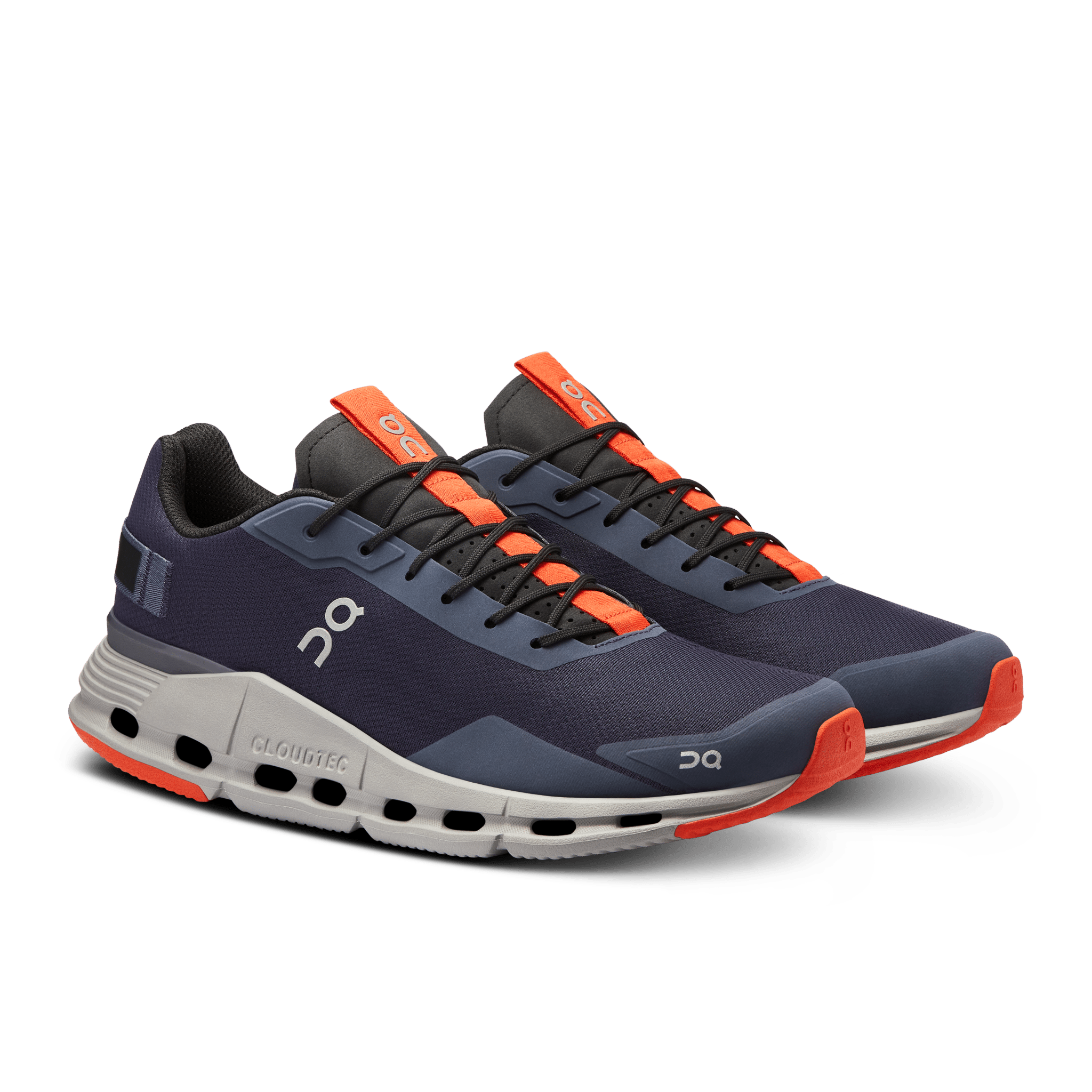 On Running Cloudnova Form Denim Red - Guerdon Kicks -