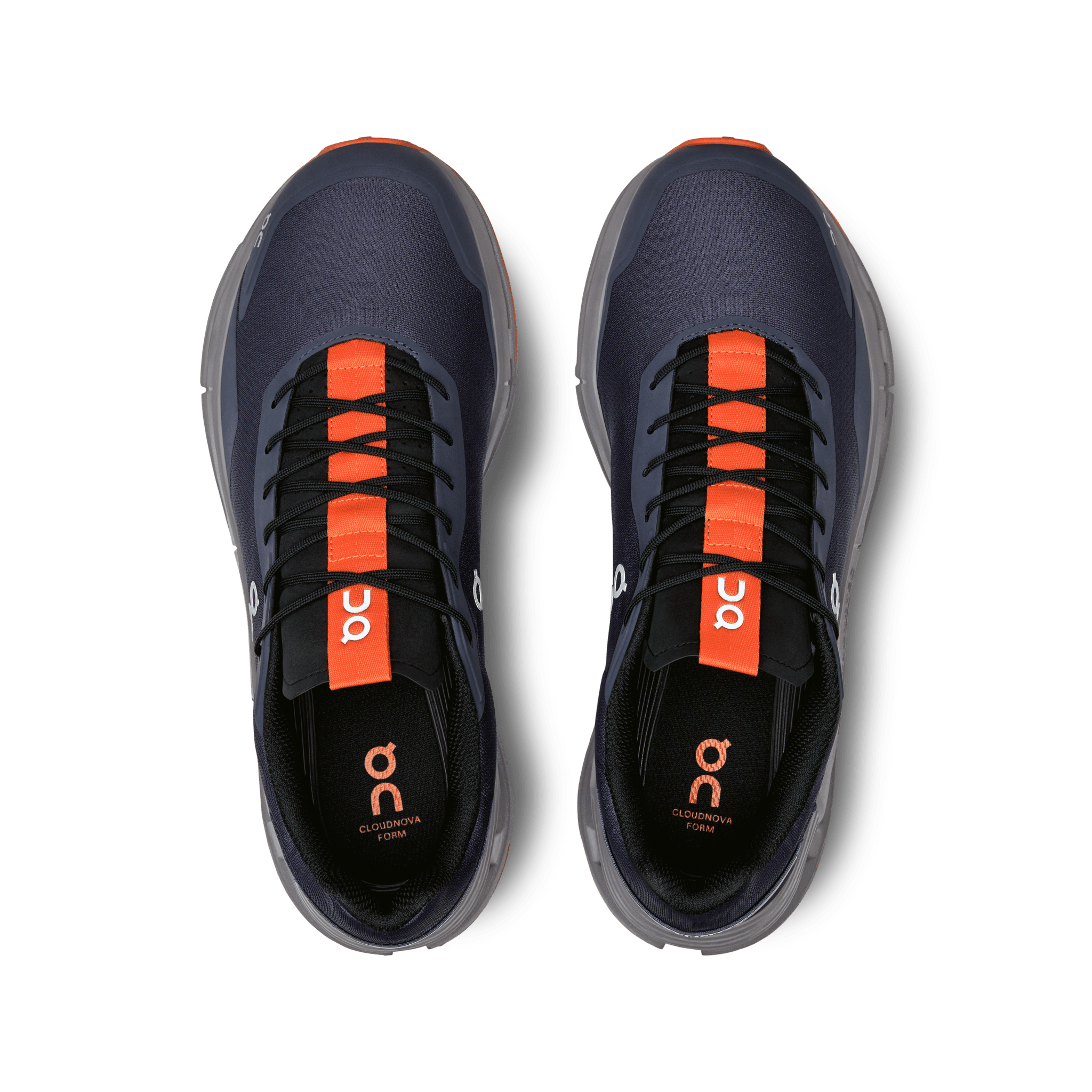 On Running Cloudnova Form Denim Red - Guerdon Kicks -