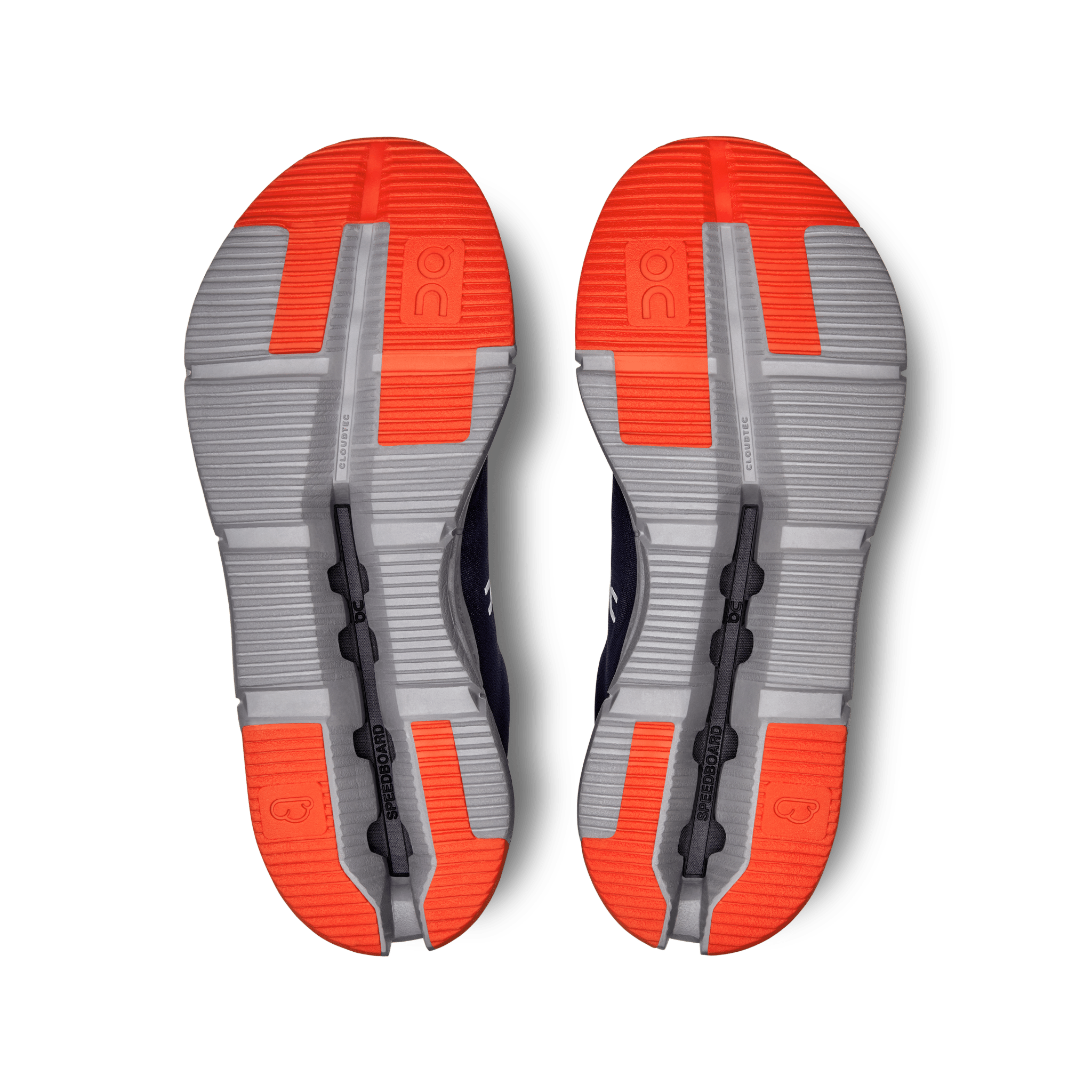 On Running Cloudnova Form Denim Red - Guerdon Kicks -