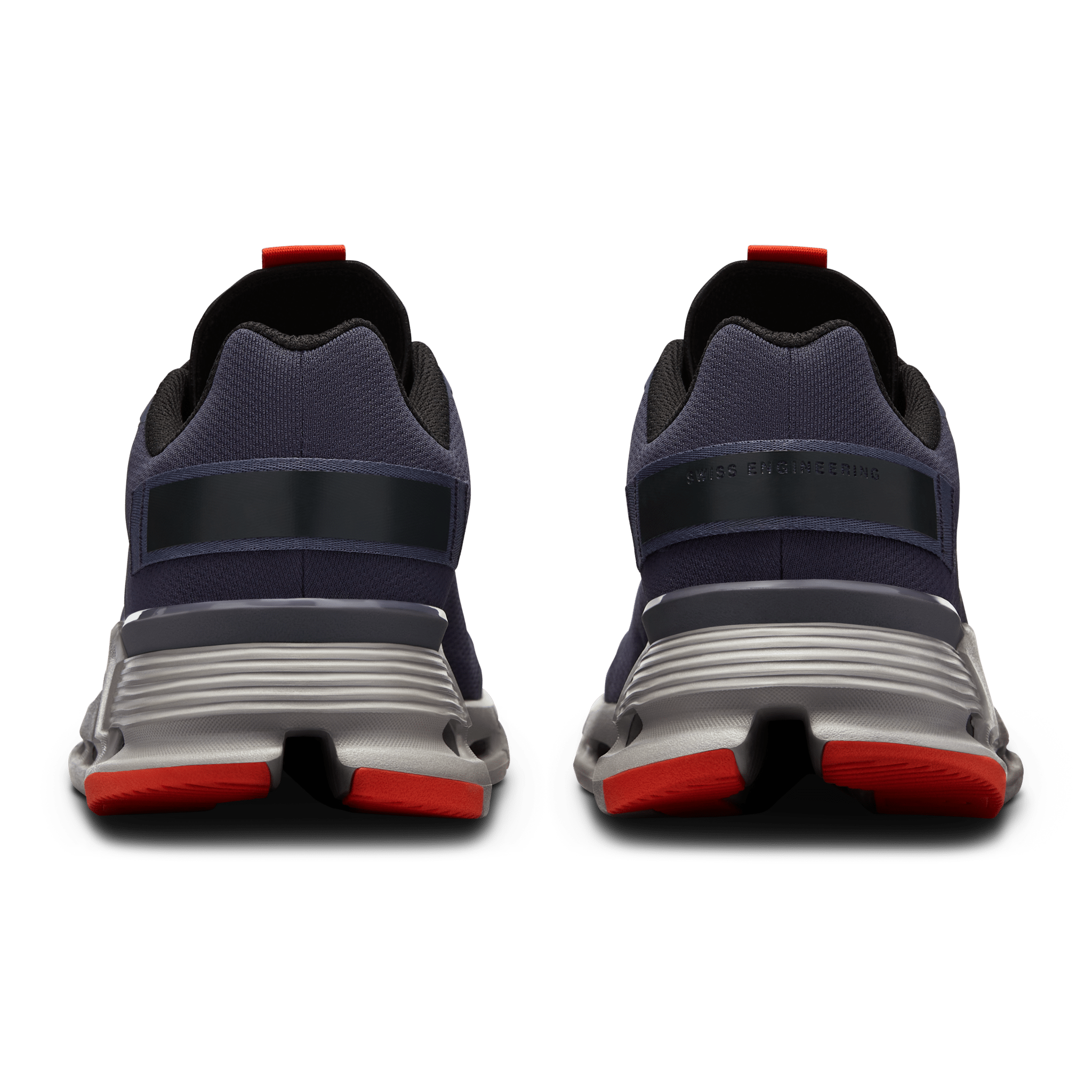 On Running Cloudnova Form Denim Red - Guerdon Kicks -