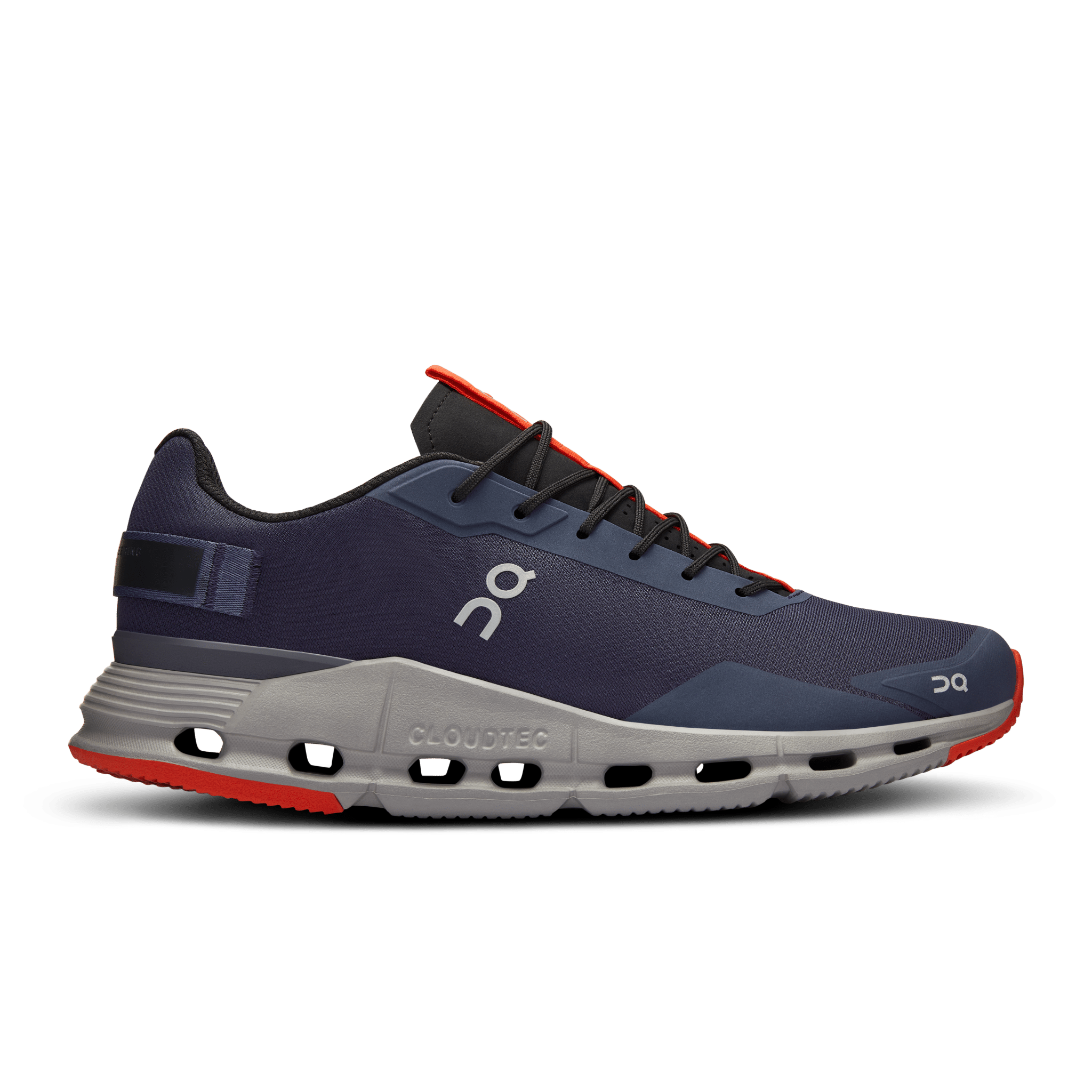 On Running Cloudnova Form Denim Red - Guerdon Kicks -