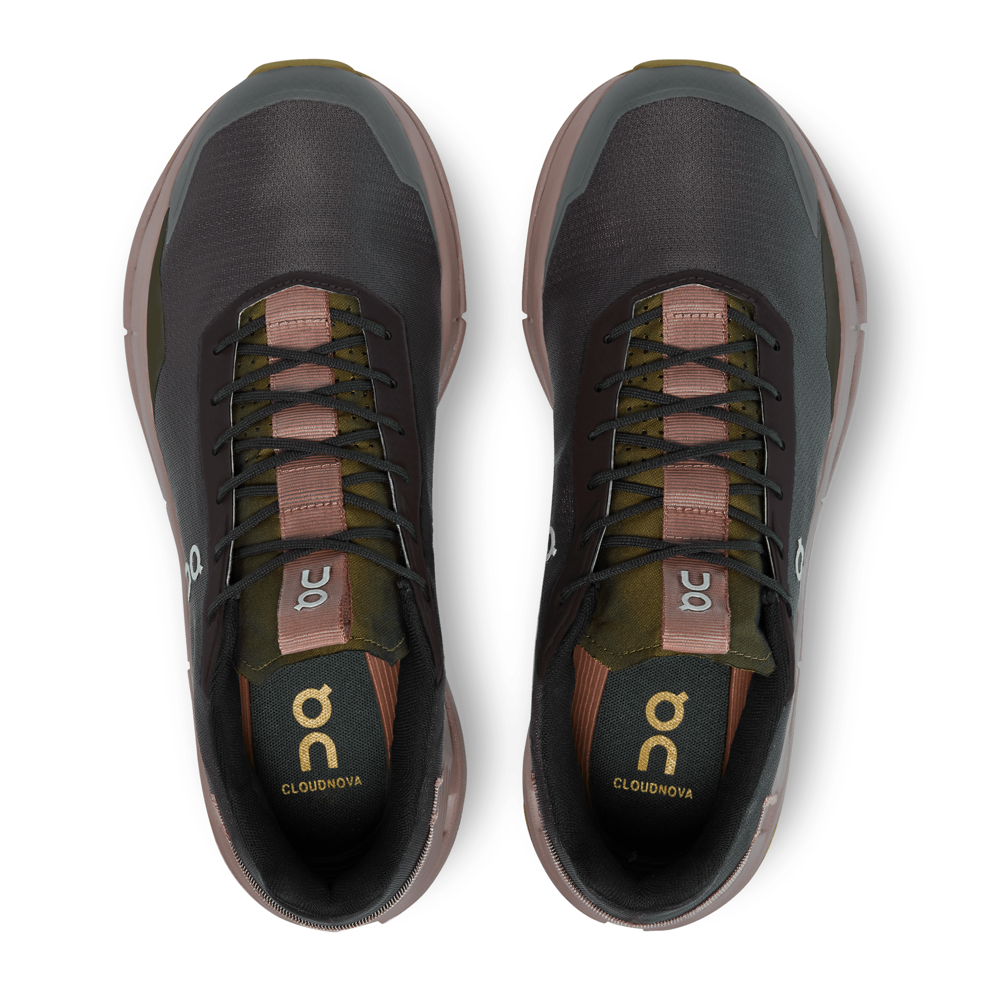 On Running Cloudnova Form Titanite Pebble Quartz - Guerdon Kicks -